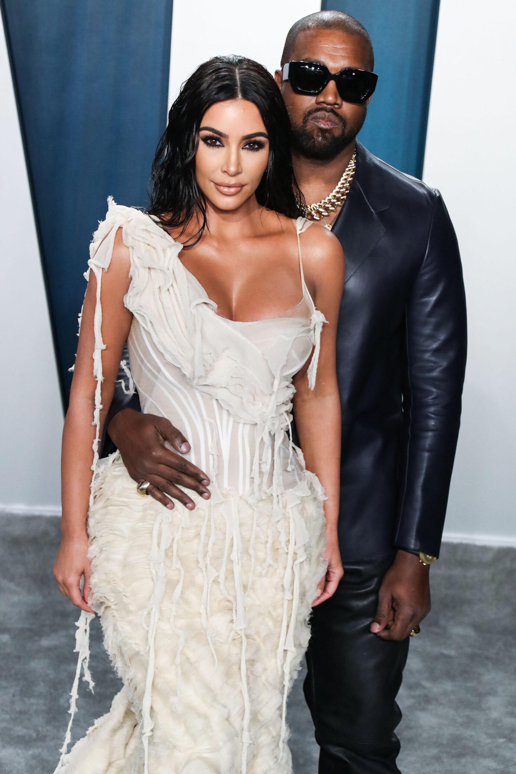 Kanye West Breaks His Silence On Divorce, Let's Focus On 'Our Beautiful Children'