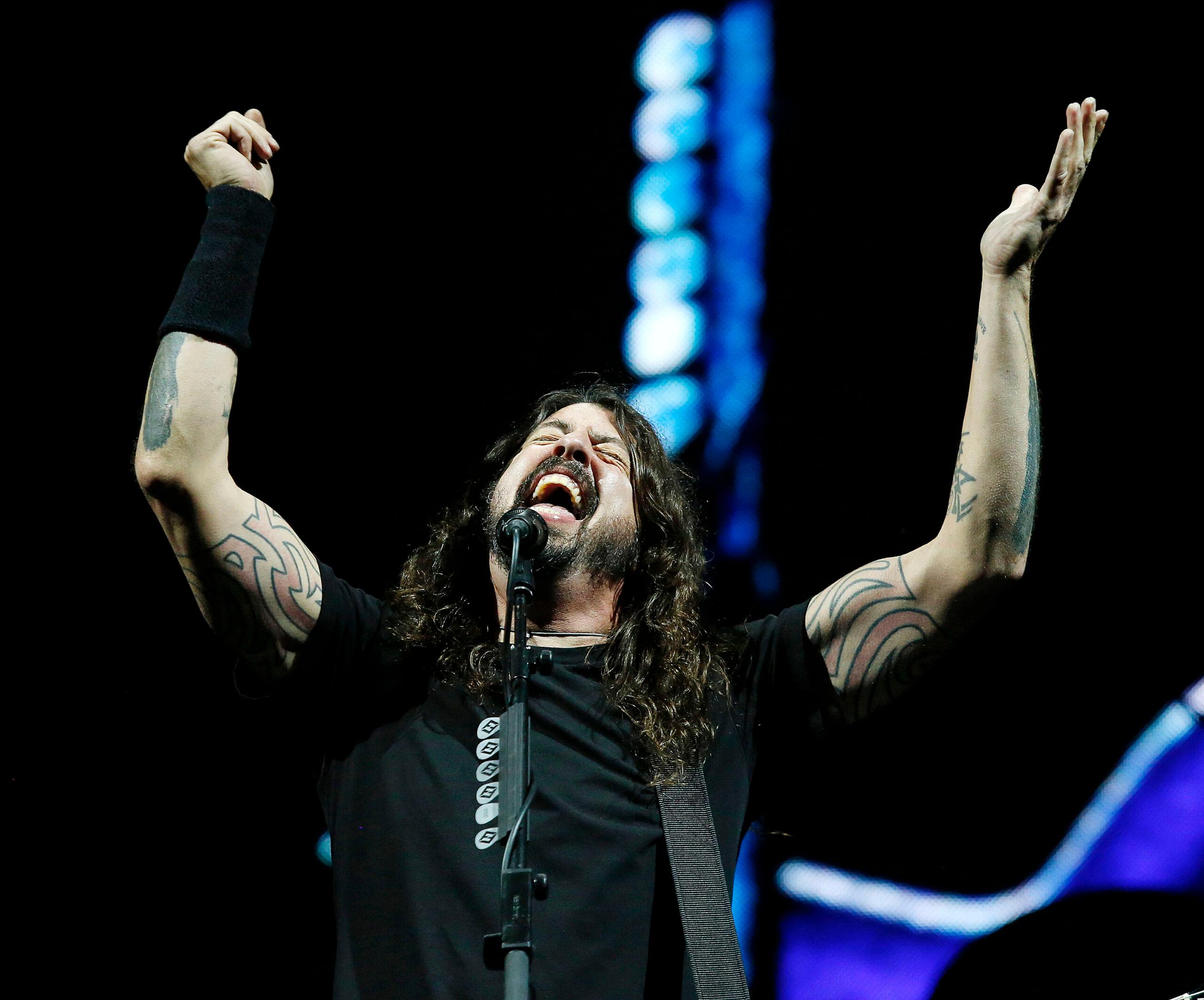 Dave Grohl dari Foo Fighters