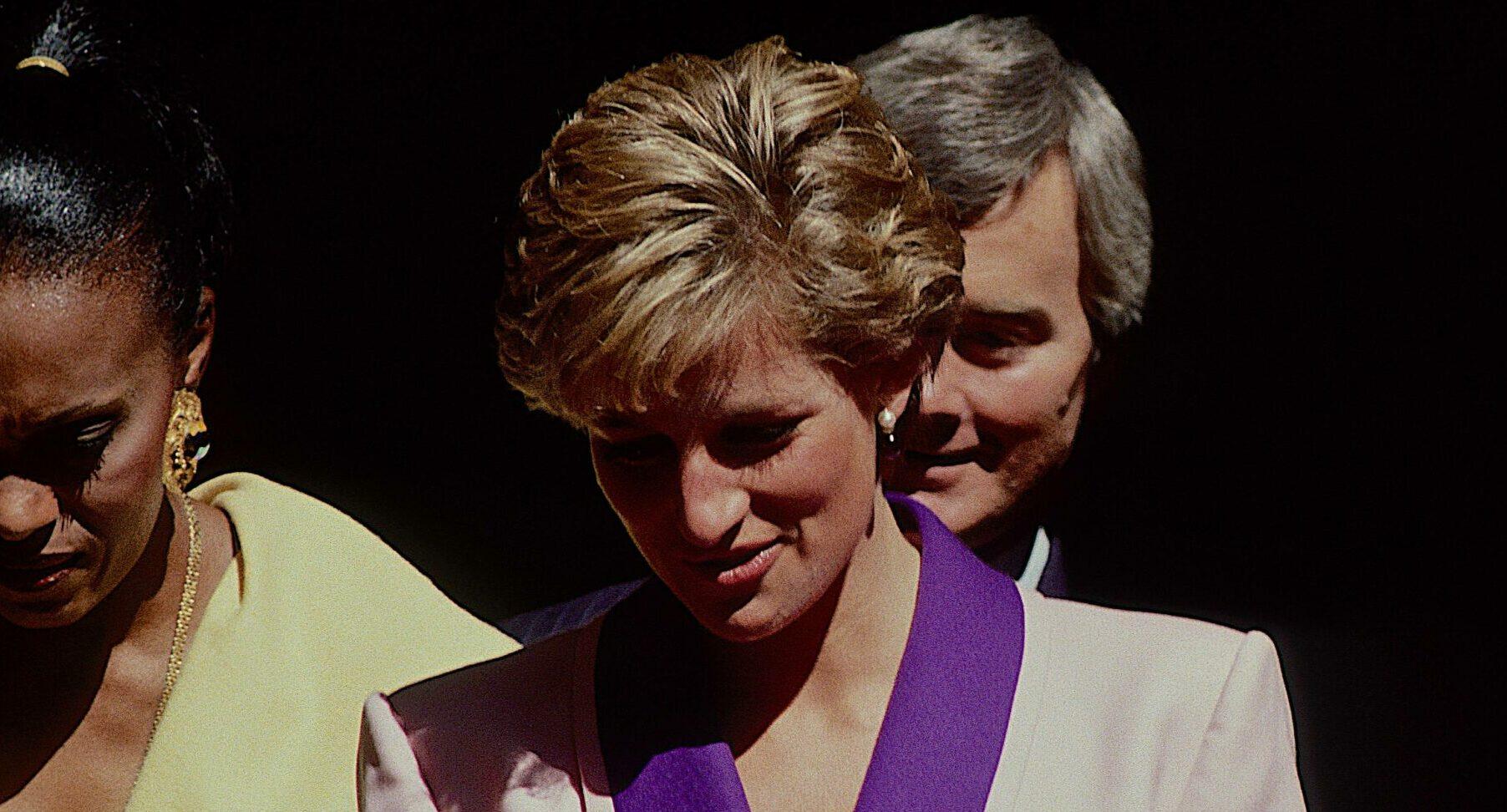Princess Diana Visits Washington DC.
