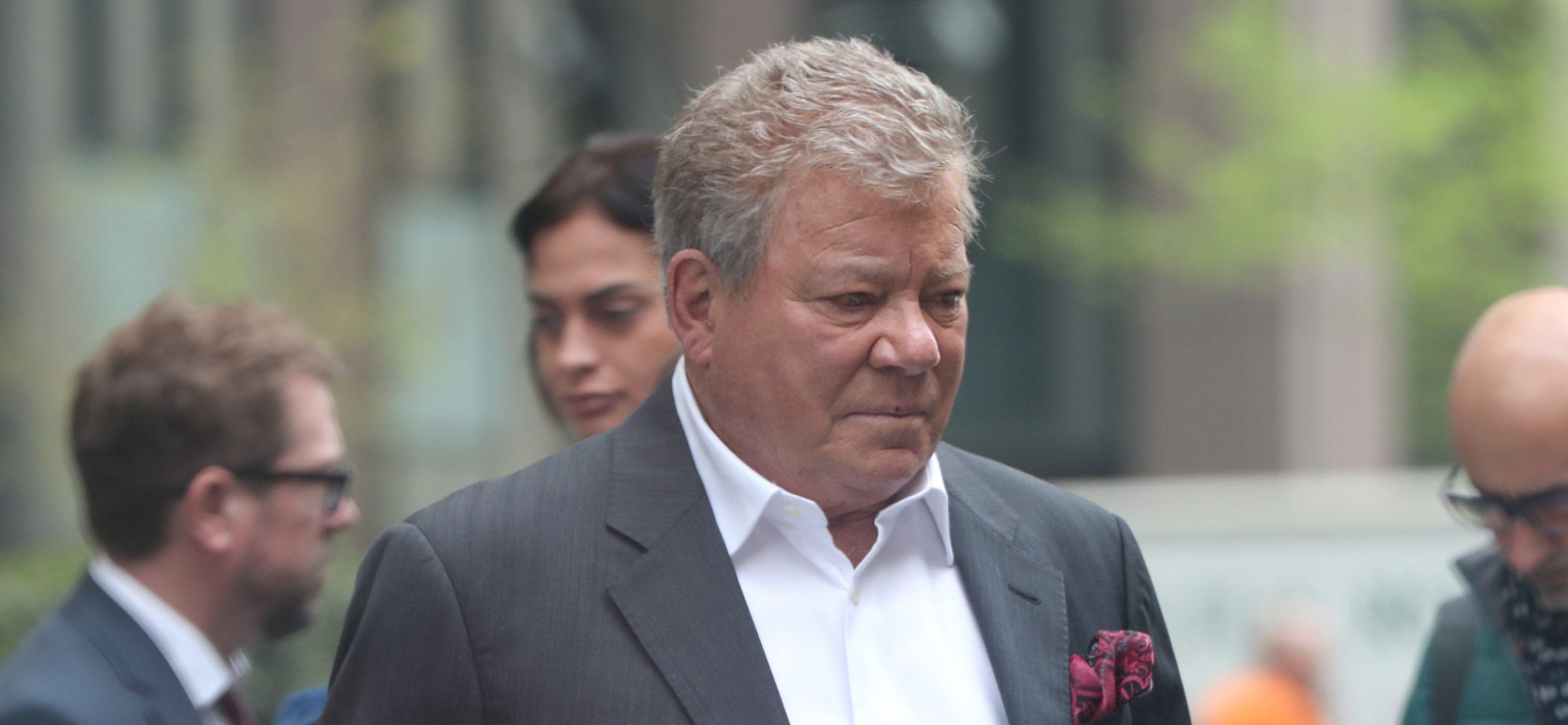 William Shatner spotted in New York