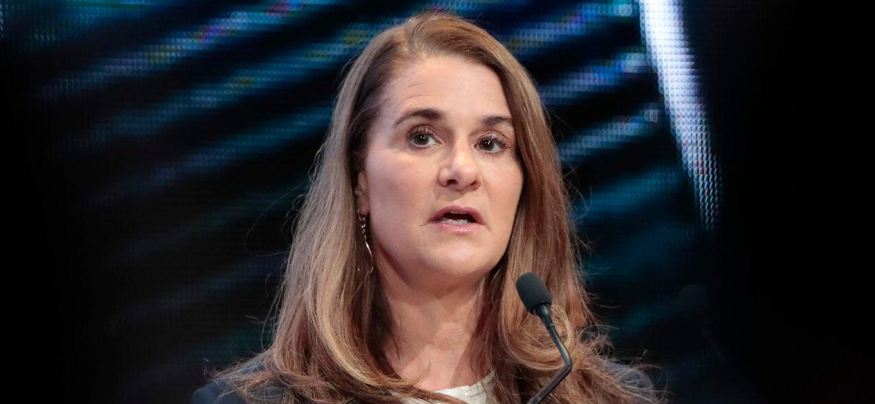 Melinda French Gates at French Economic Ministery for 2nd Edition of Les Rendez vous de Bercy