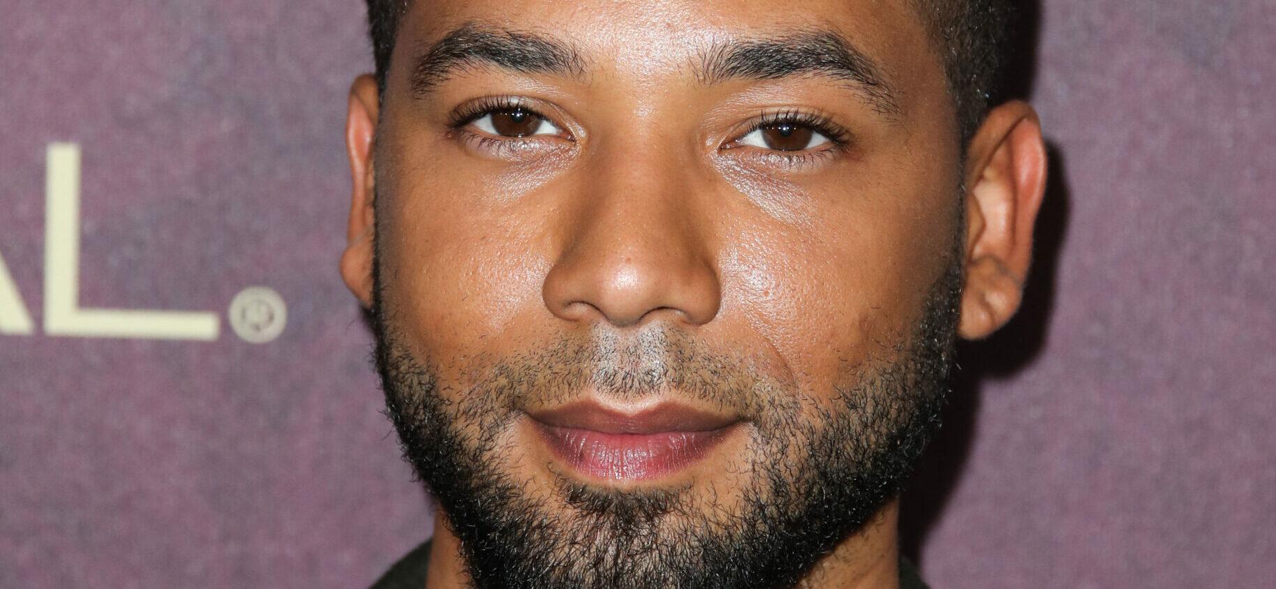 Jussie Smollett arrives at the 2018 Entertainment Weekly Pre-Emmy Party