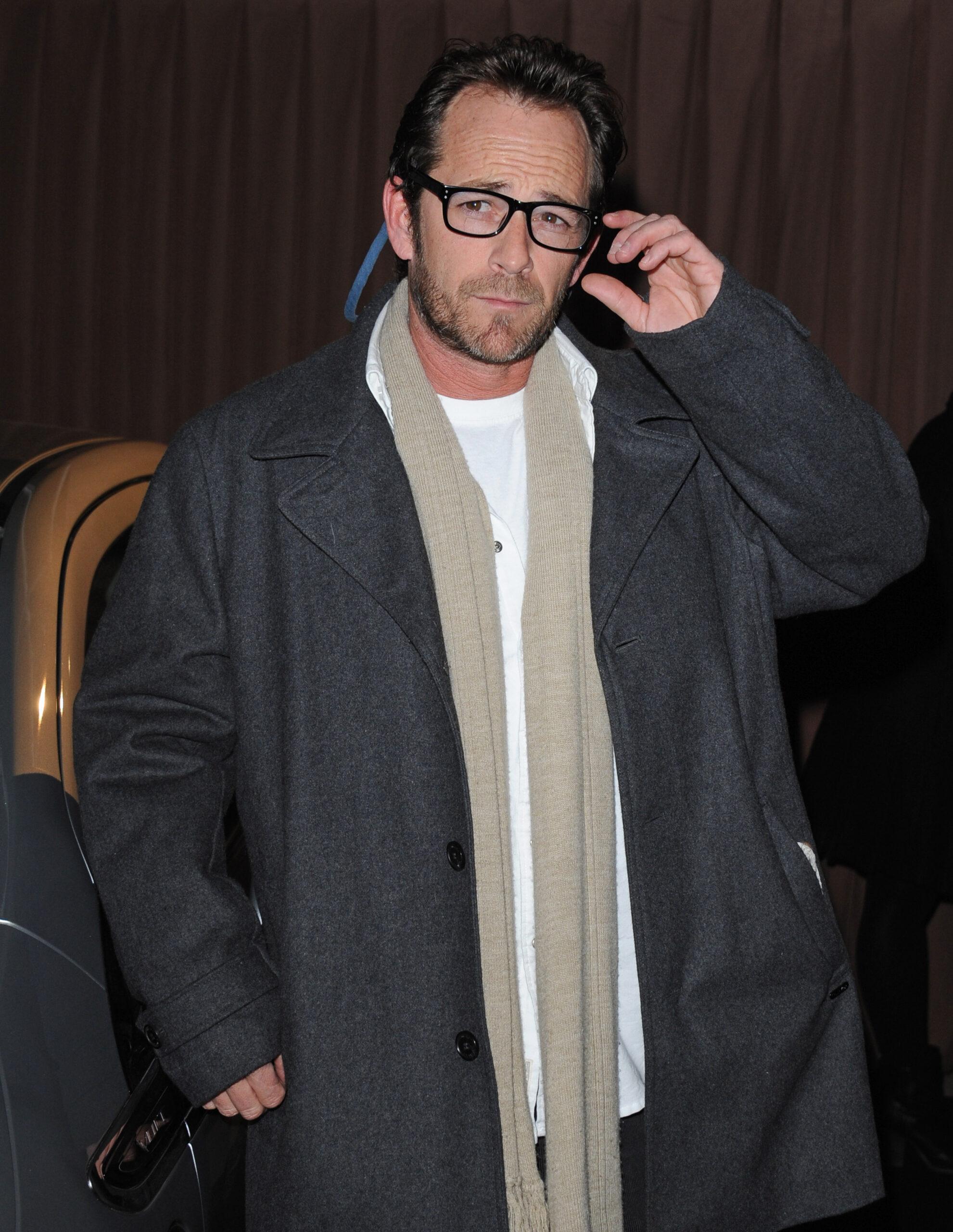 Luke Perry at the 11th Annual Pre-Oscar party