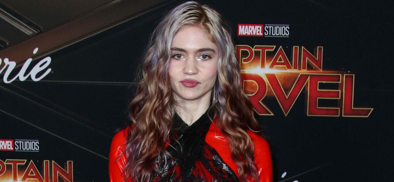 HOLLYWOOD, LOS ANGELES, CA, USA - MARCH 04: World Premiere Of Marvel Studios 'Captain Marvel' held at the El Capitan Theatre on March 4, 2019 in Hollywood, Los Angeles, California, United States. 04 Mar 2019 Pictured: Grimes, Claire Elise Boucher. Photo credit: Xavier Collin/Image Press Agency / MEGA TheMegaAgency.com +1 888 505 6342 (Mega Agency TagID: MEGA374732_058.jpg) [Photo via Mega Agency]