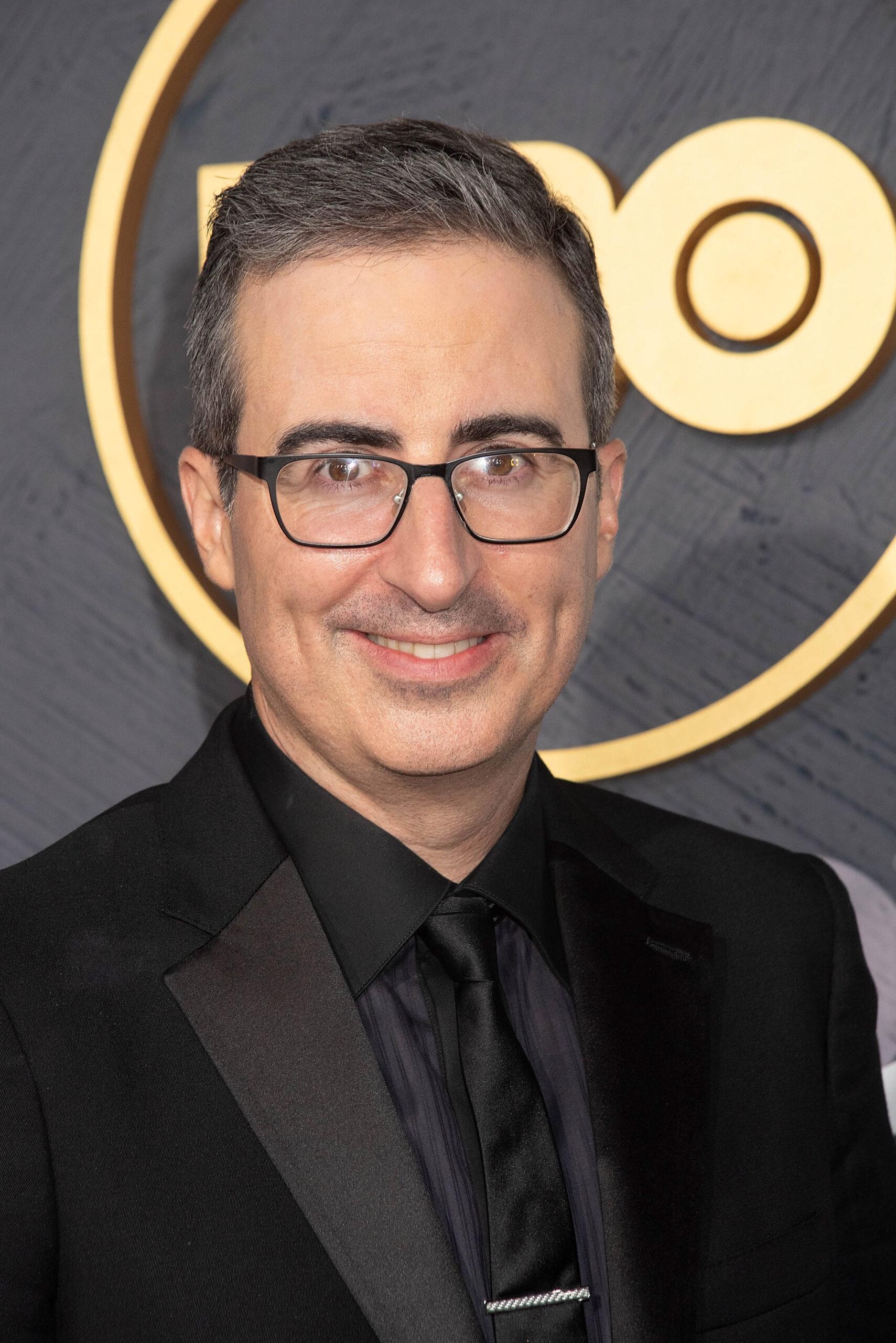 John Oliver from the official HBO 2019 Emmy after the party - expatriates