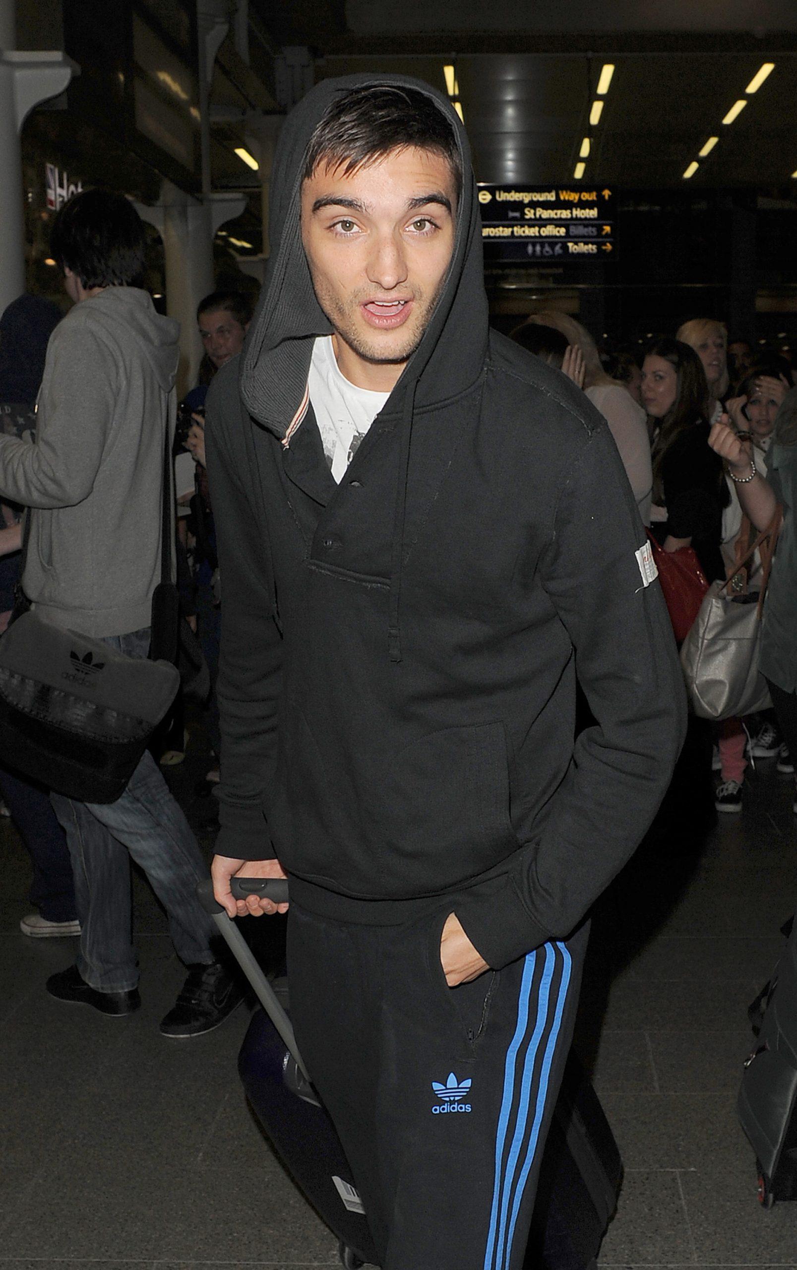 Tom Parker of The Wanted boy band