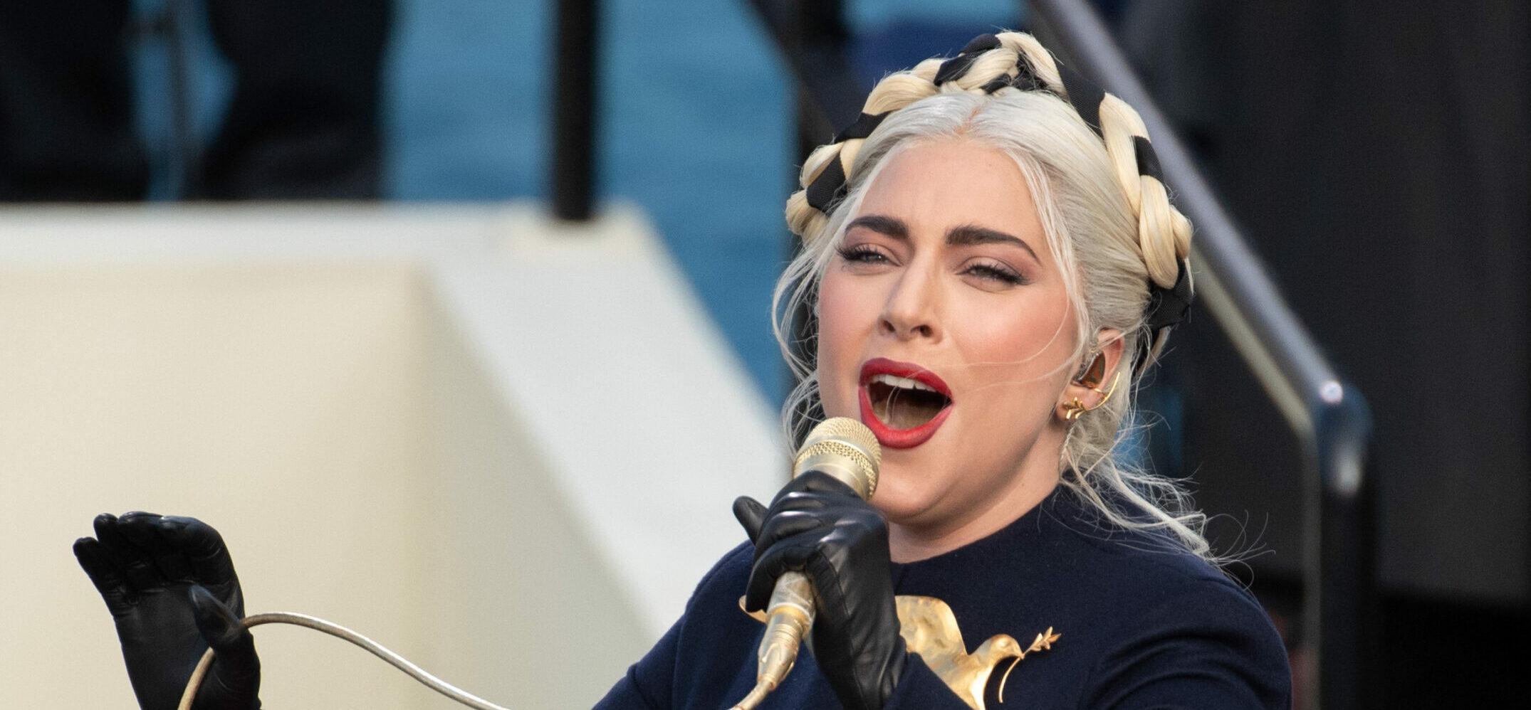 Lady Gaga Performs at Biden Inauguration