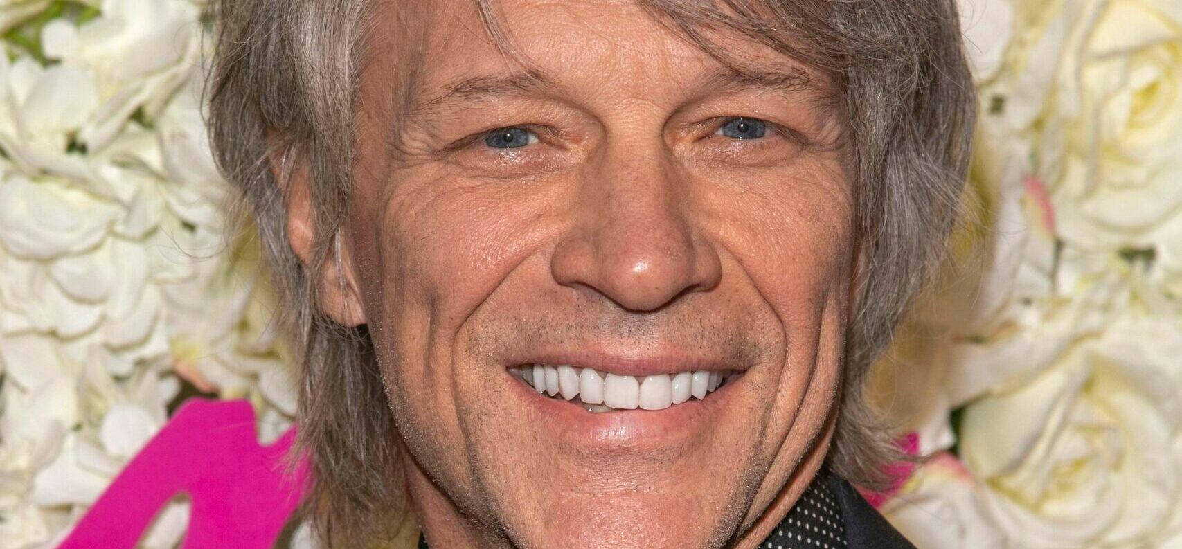 Jon Bon Jovi at "Diana, The Musical" Opening Night