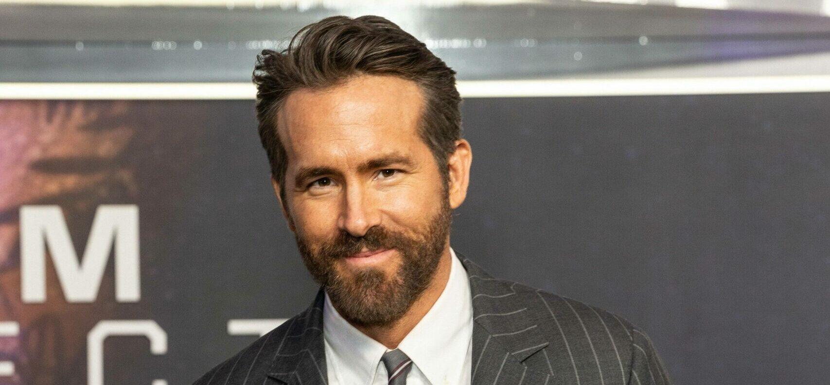 Ryan Reynolds at the The Adam Project New York Premiere-NYC