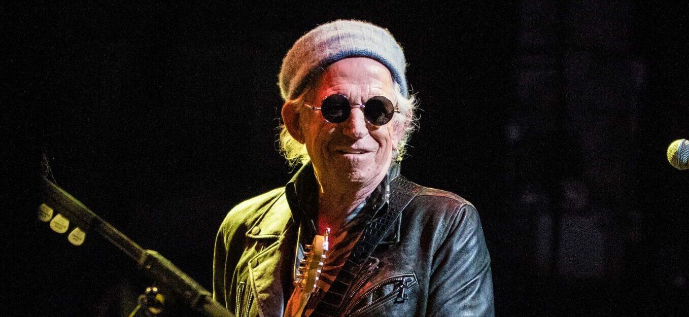 Sixth Annual Love Rocks NYC Benefit Concert For God's Love We Deliver. 10 Mar 2022 Pictured: Keith Richards.