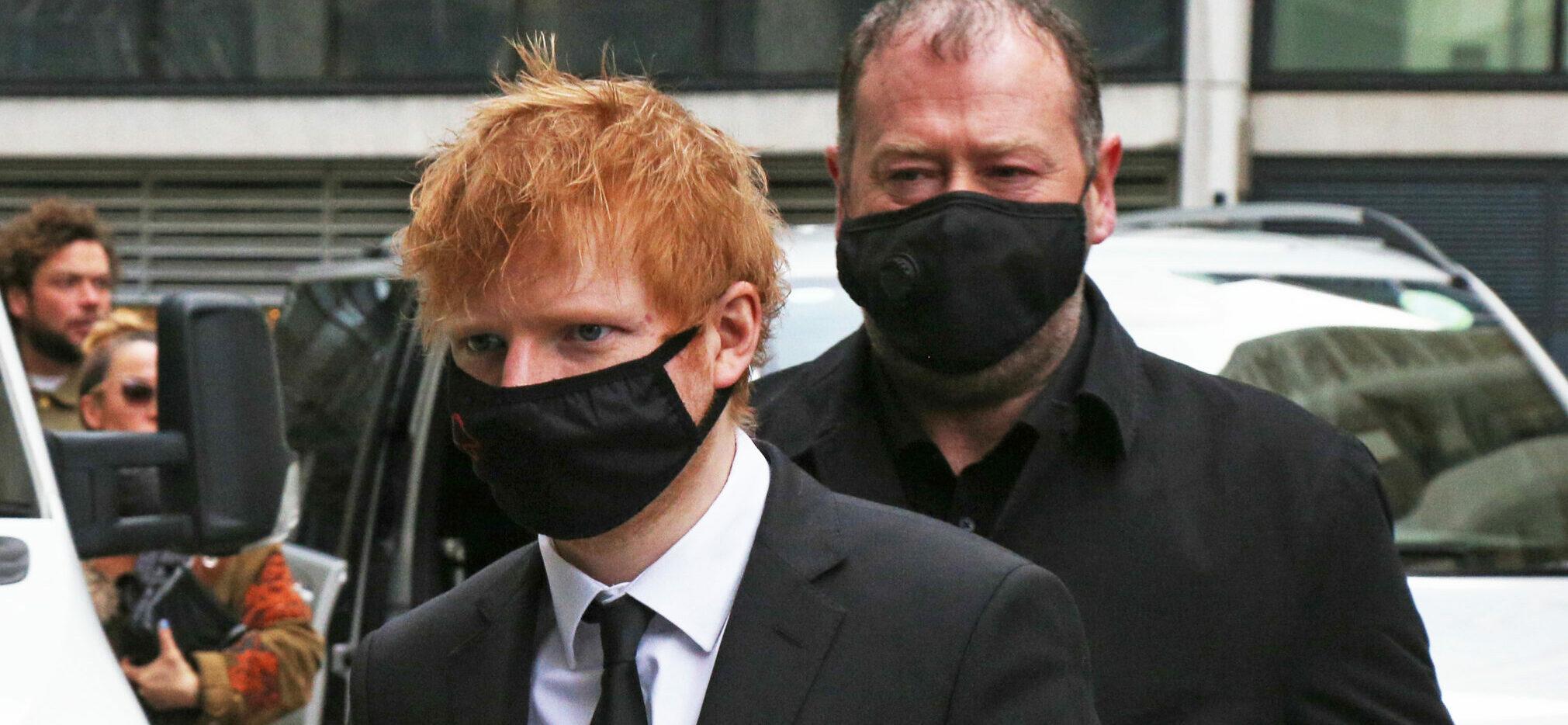 Ed Sheeran music rights court case