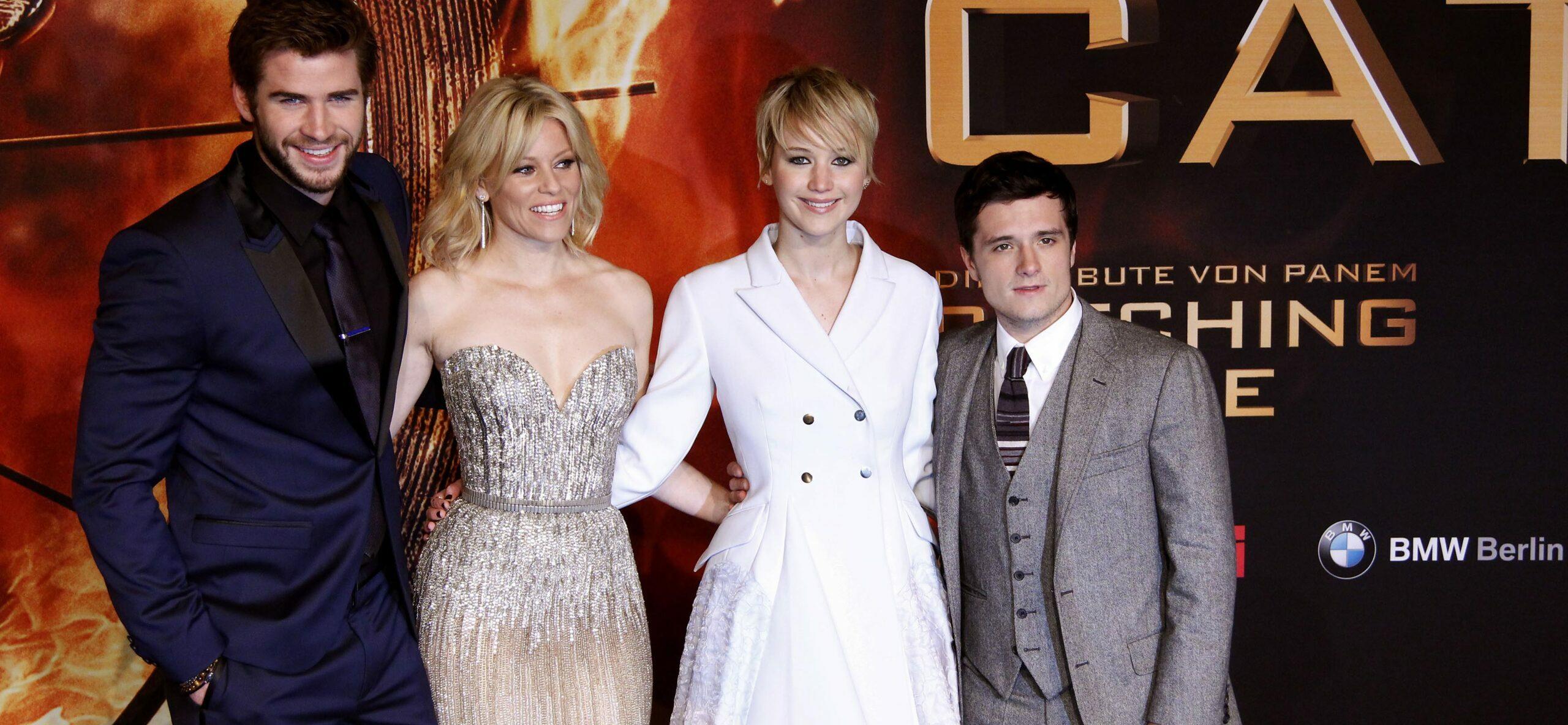 US ONLY THE HUNGER GAMES CATCHING FIRE PREMIERE IN BERLIN