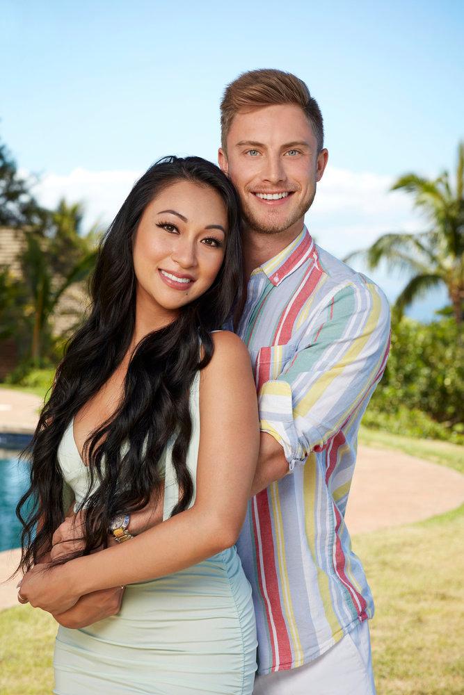 Iris Jardiel, Luke Wechselberger of Temptation Island