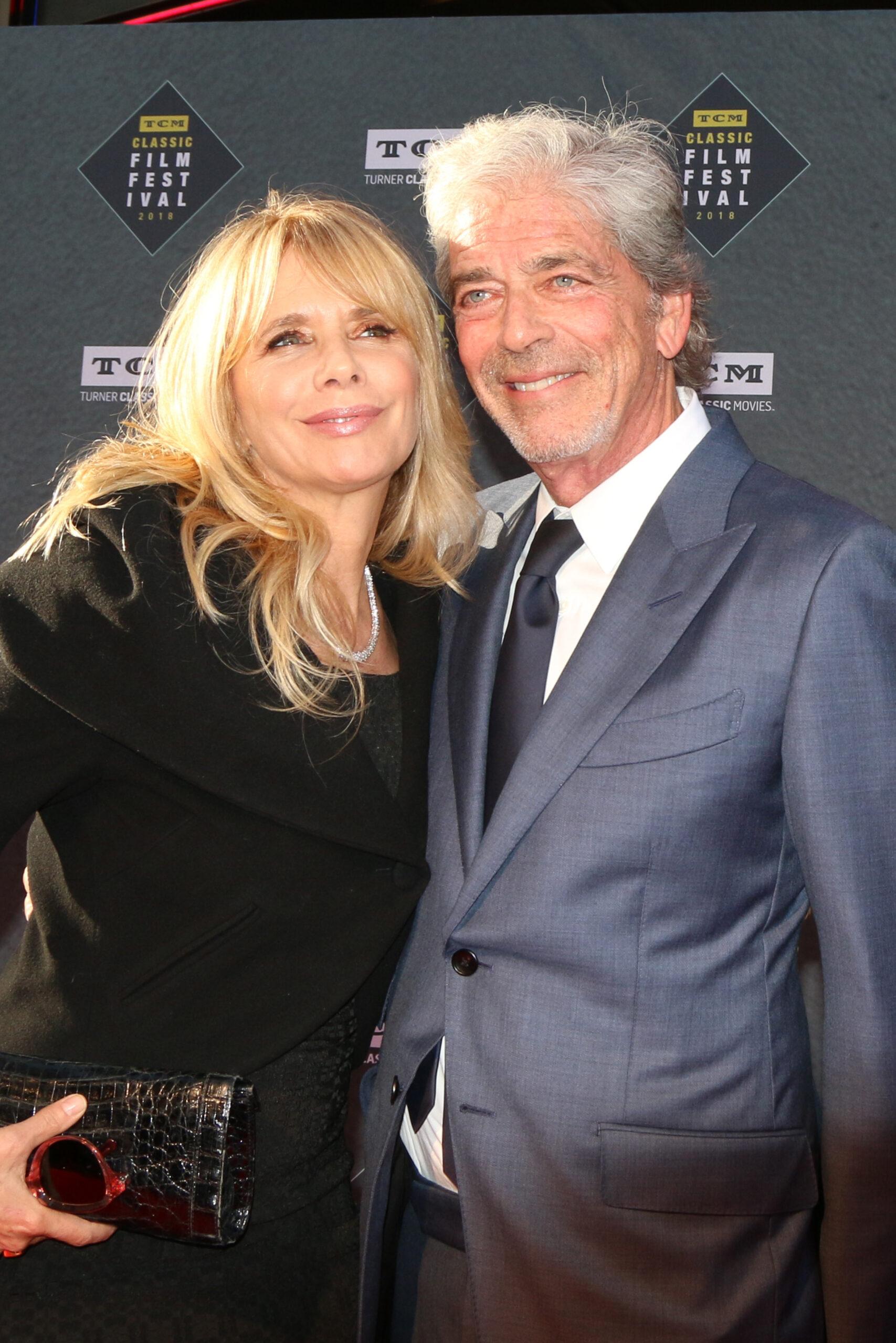 Rosanna Arquette's Husband Files For Divorce After 8 Years Of Marriage
