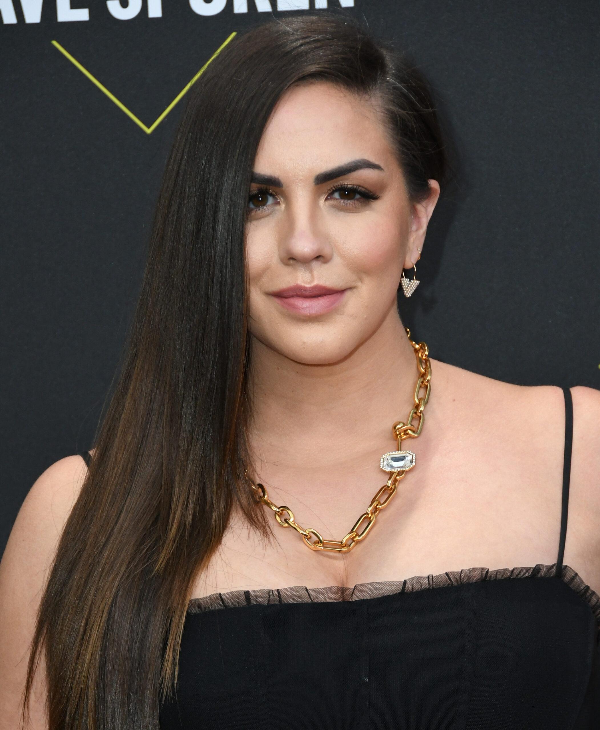 Katie Maloney at 2019 People's Choice Awards