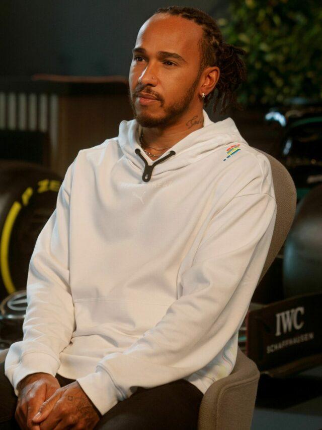 Formula 1 ace Lewis Hamilton stars in Puma apos Only See Great apos campaign