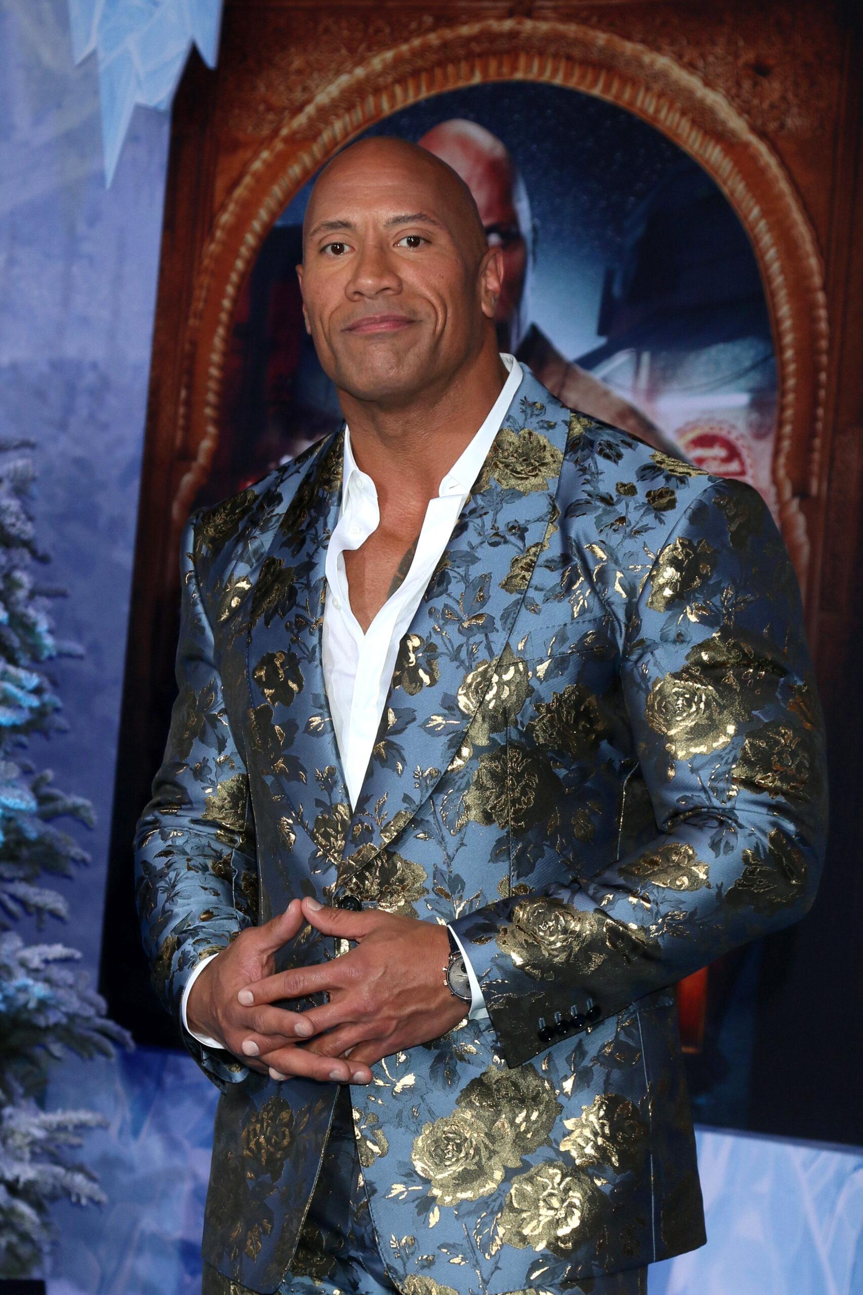 Dwayne Johnson 