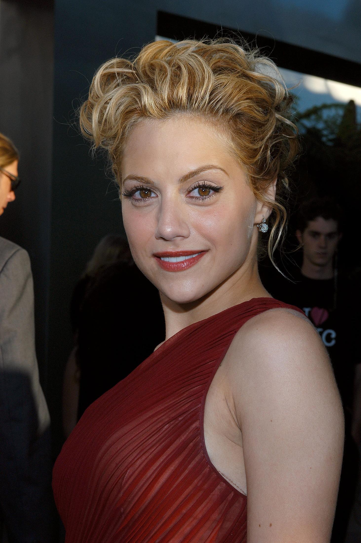 Brittany Murphy at the premier of 'Uptown Girls' in August 2003