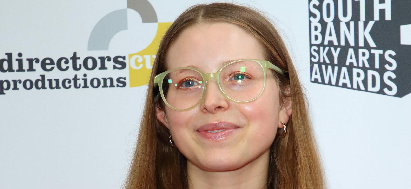 London, UK. Jessie Cave at South Bank Sky Arts Awards 2019 at the Savoy, The Strand, London on July 7th 2019