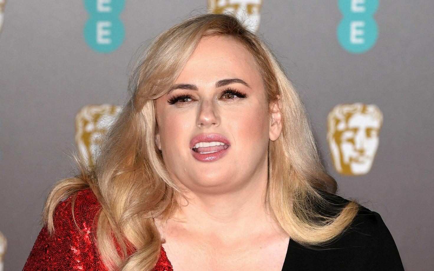 London, UK. Rebel Wilson at the 73rd British Academy Film Awards held at The Royal Albert Hall, South Kensington, on Sunday 2 February 2020