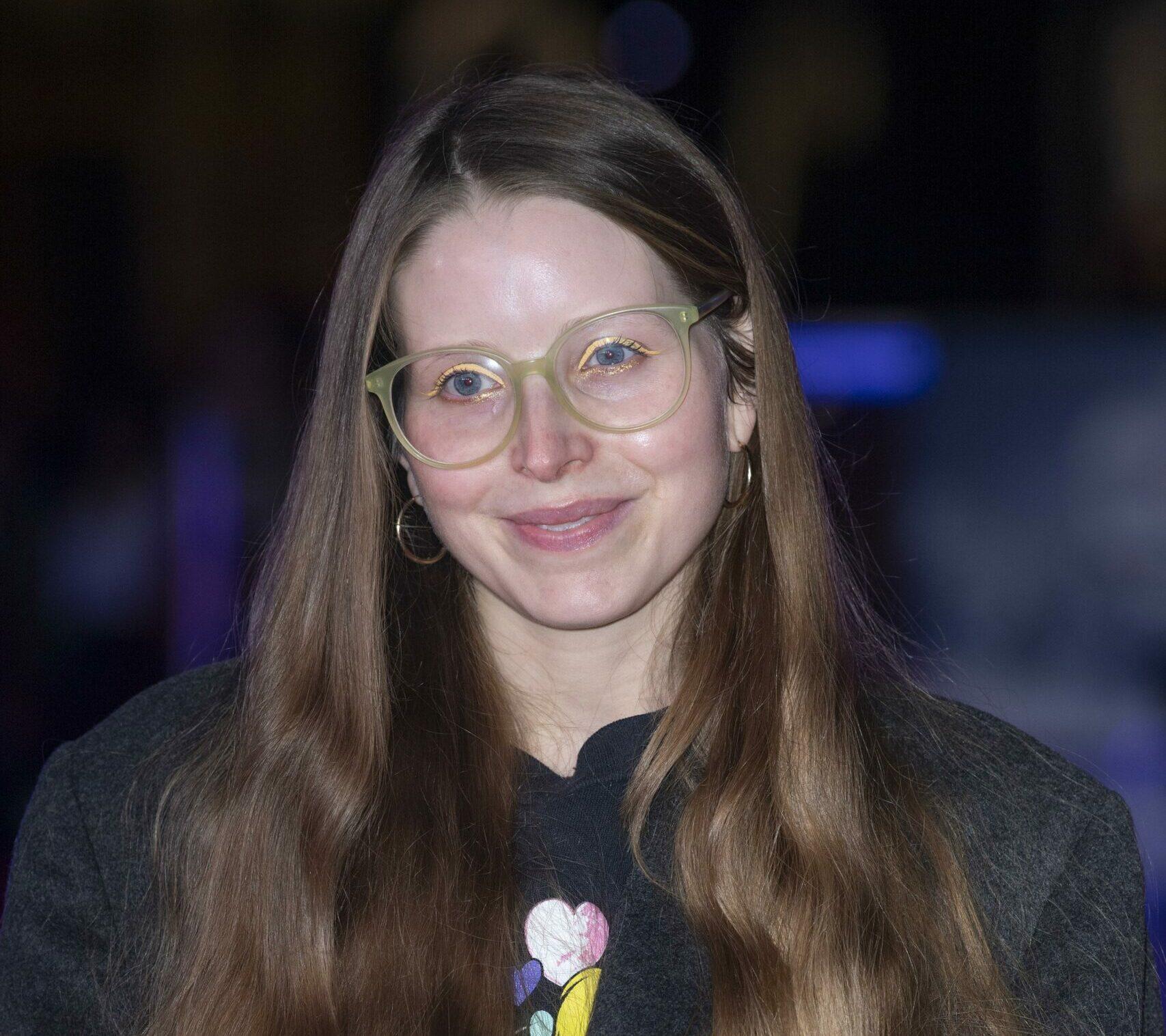 London, UK. Jessie Cave at the UK Premiere of A Boy Called Christmas at the Natural History Museum, London, England.