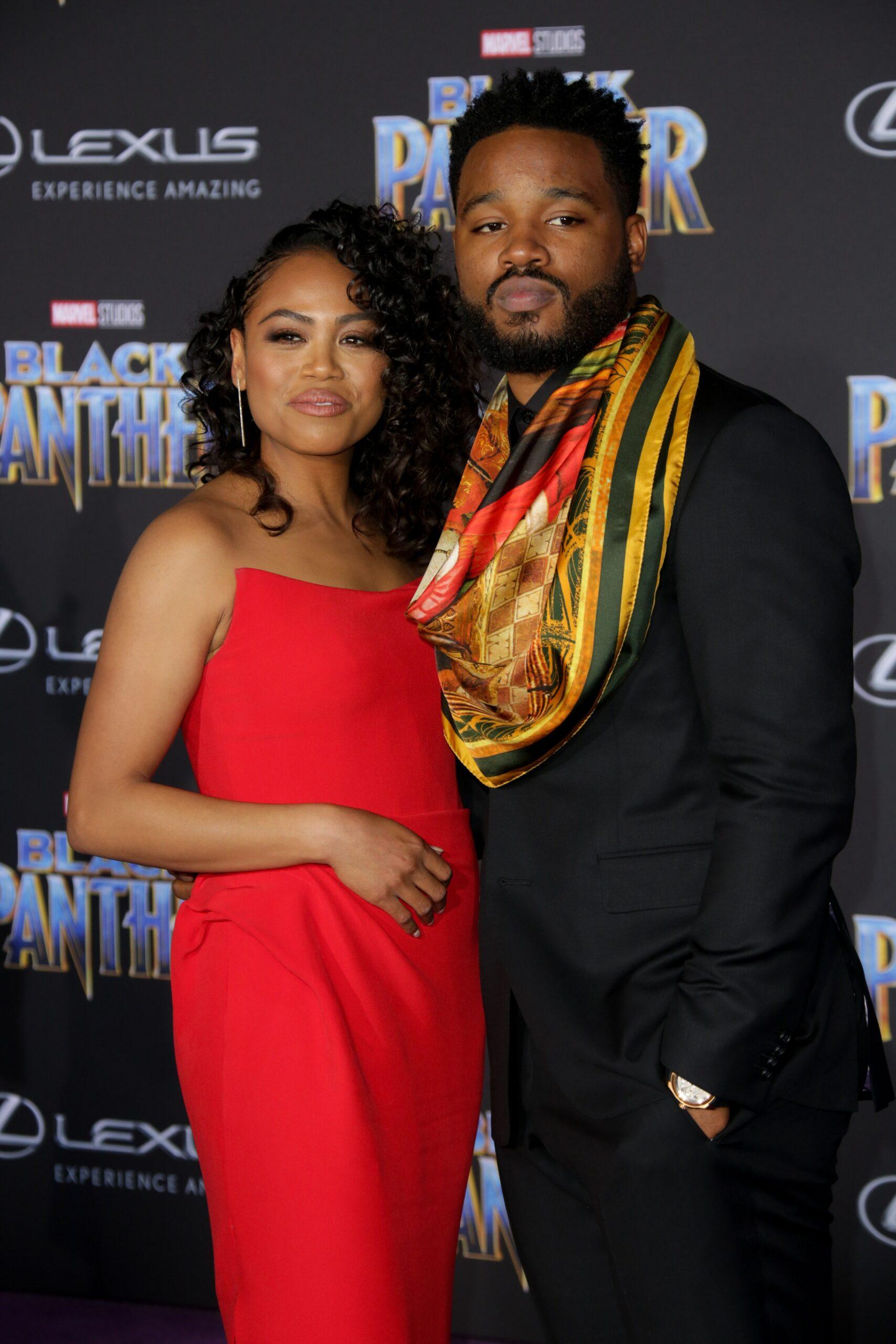 Celebrities attend the premiere of Disney apos s apos Black Panther apos at Dolby Theatre in Hollywood California