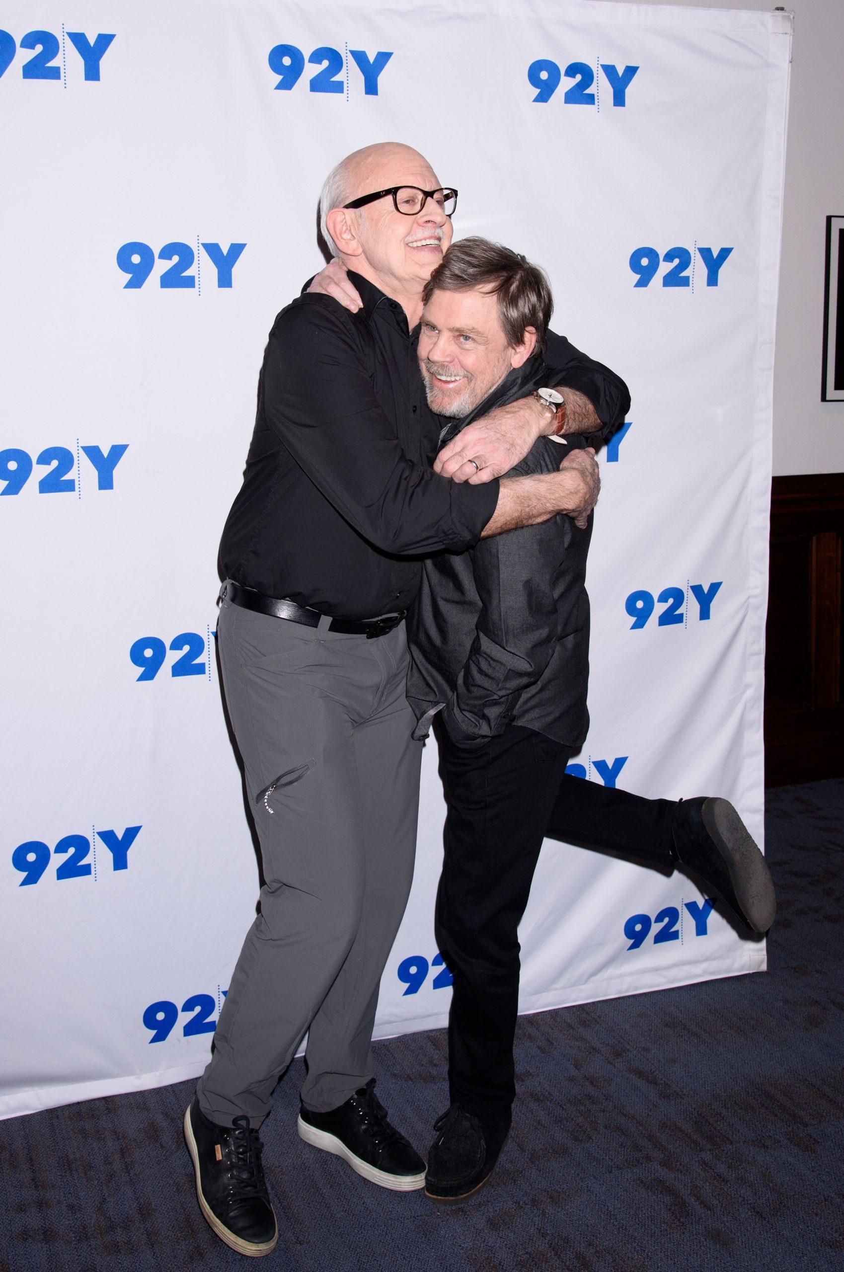 Mark Hamill in Conversation with Frank Oz at 92Y
