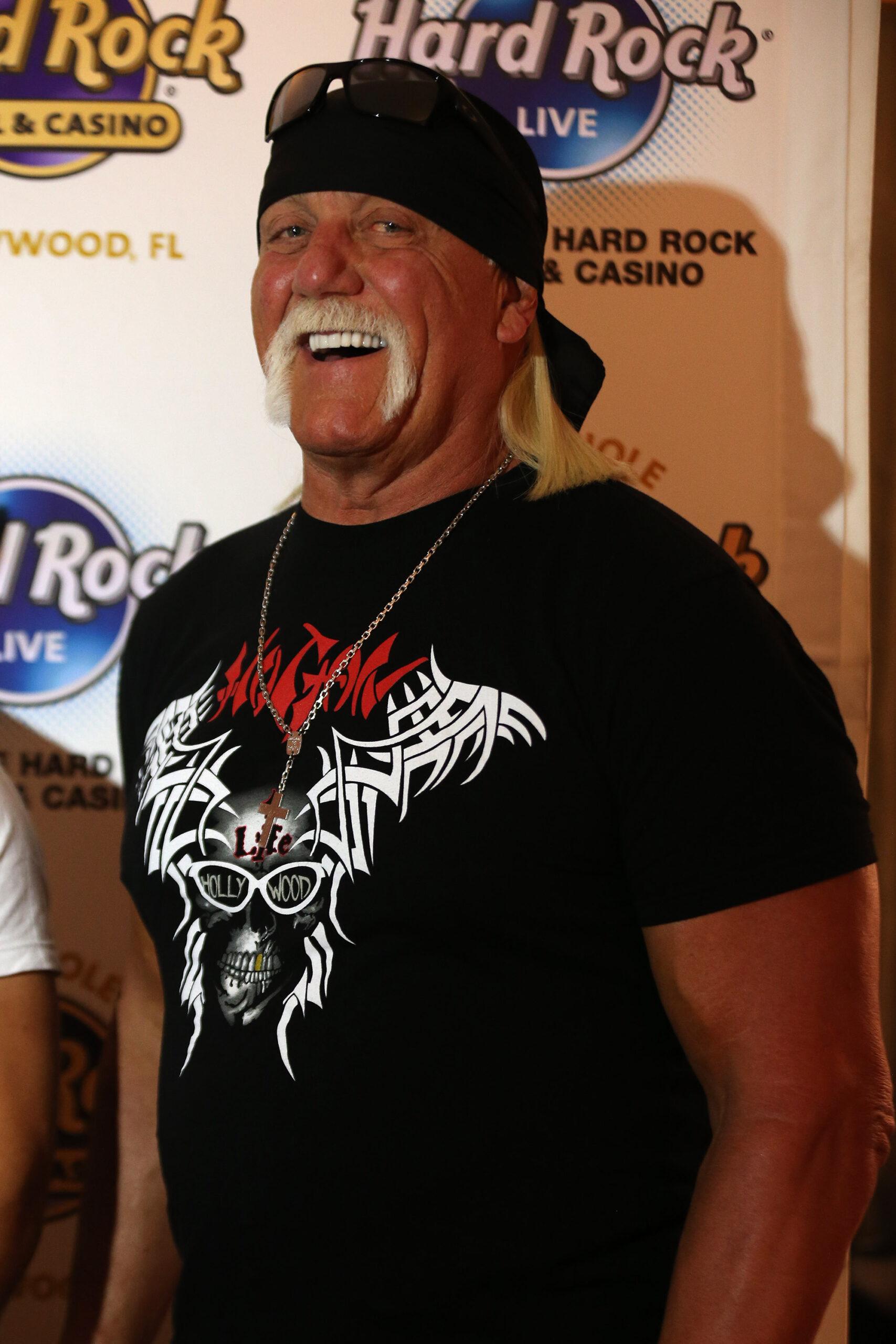Hulk Hogan and Ric Flair Bring Legends of the Ring to Seminole Hard Rock Hotel amp Casino in Hollywood FL