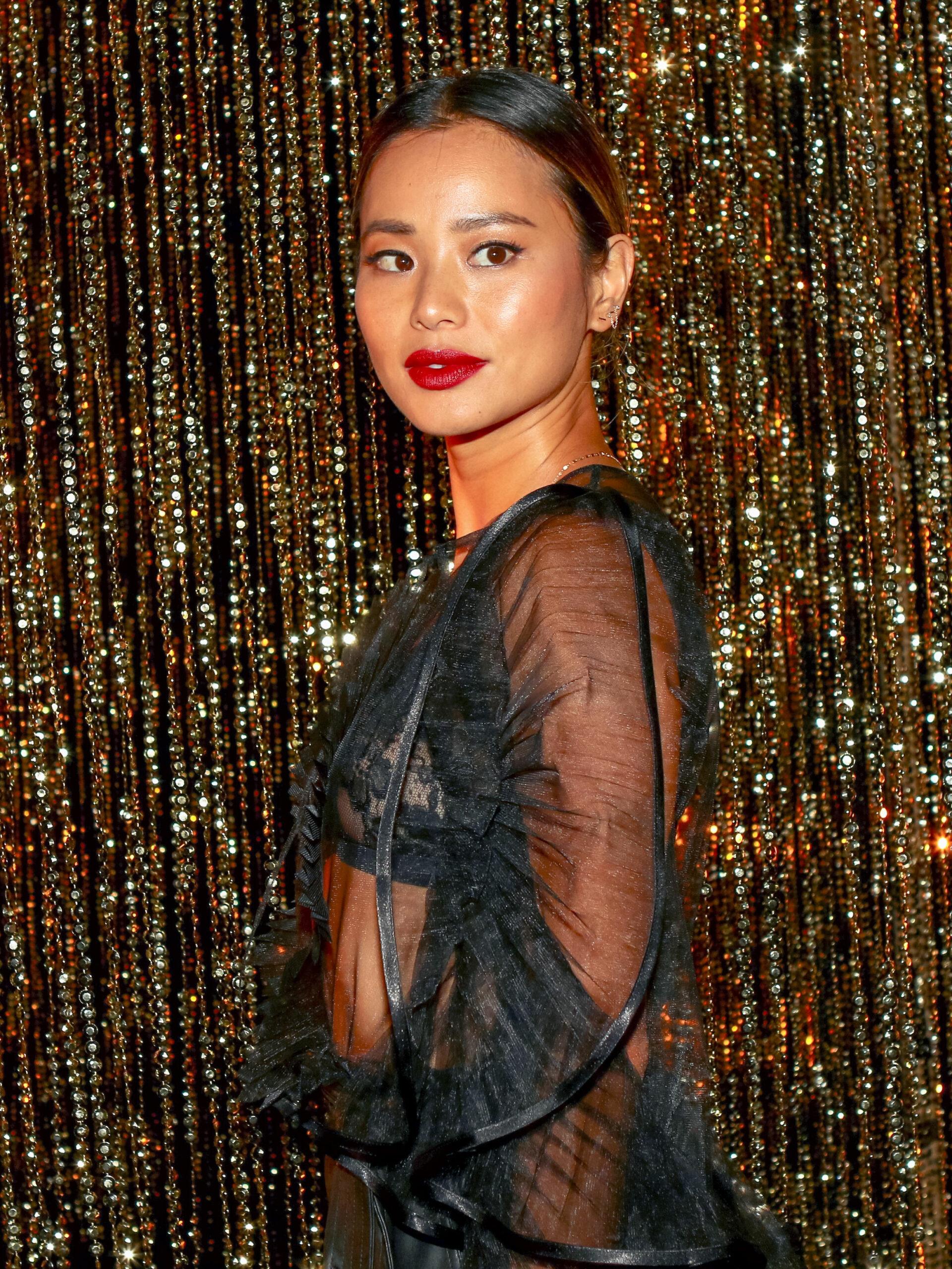 Jamie Chung at Japanese Beauty Gallery Presented by Shiseido Makeup