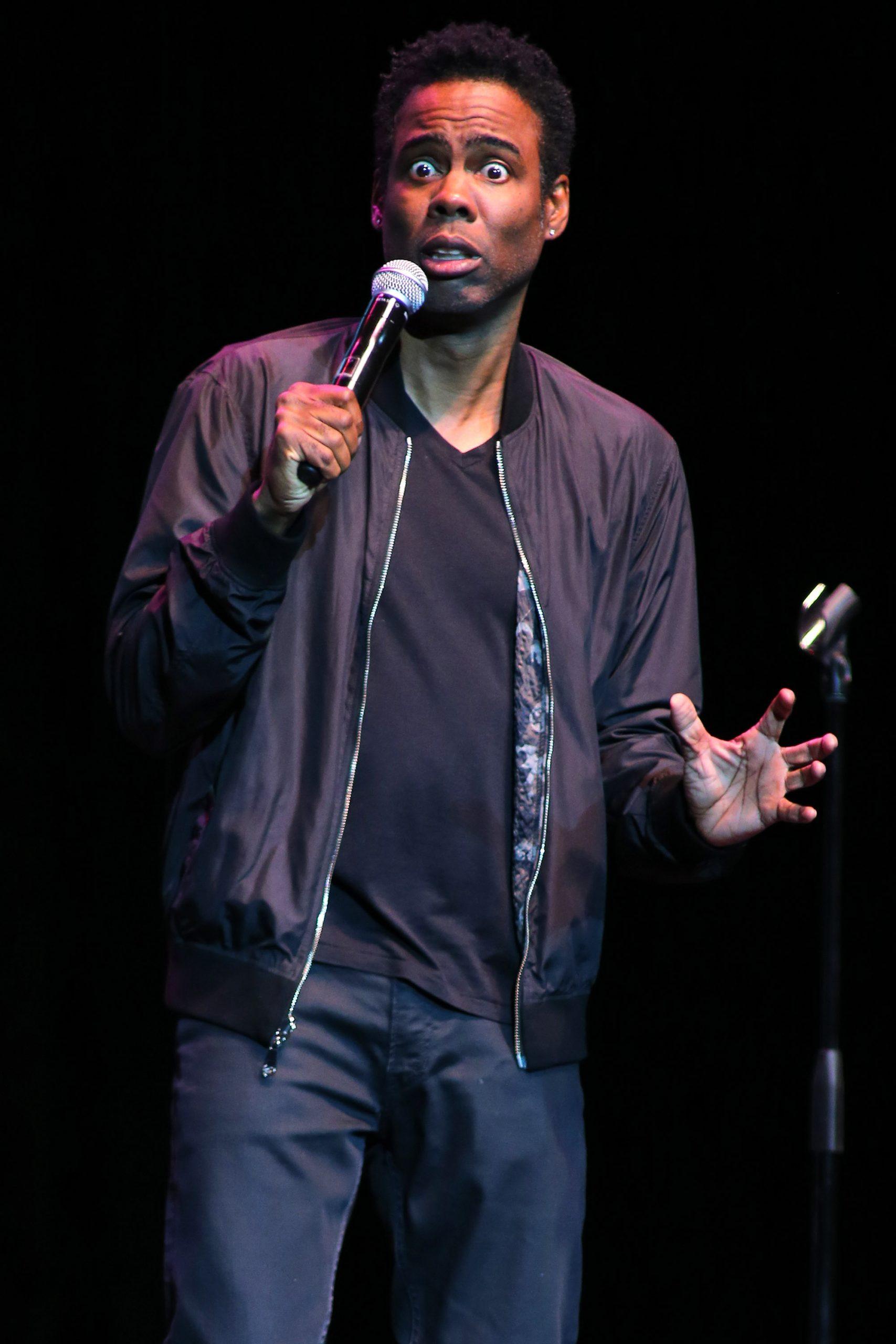 Chris Rock performs at Hard Rock Live at the Seminole Hard Rock Hotel and Casino in Hollywood FL