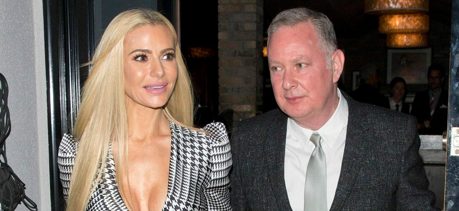 Dorit Kemsley and her Multi-Millionaire husband Paul Kemsley were seen leaving dinner at apos Craigs apos Restaurant in West Hollywood CA