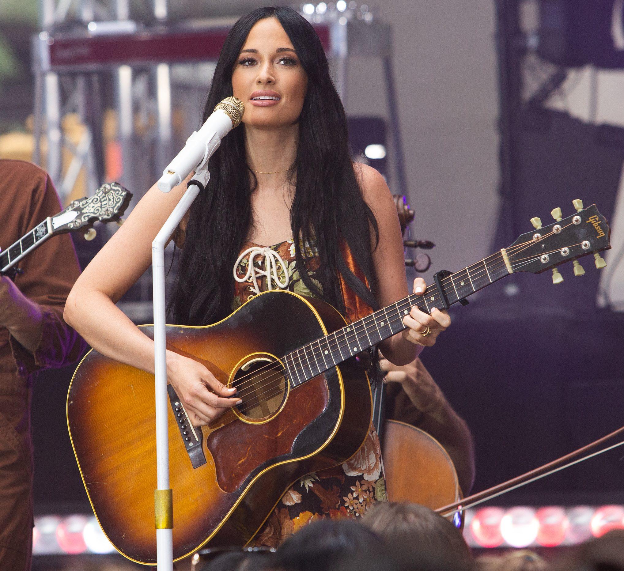 Kacey Musgraves on NBC Citi Concert Series
