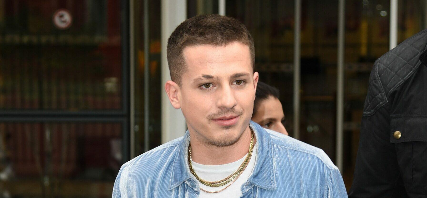 Charlie Puth seen in Paris France