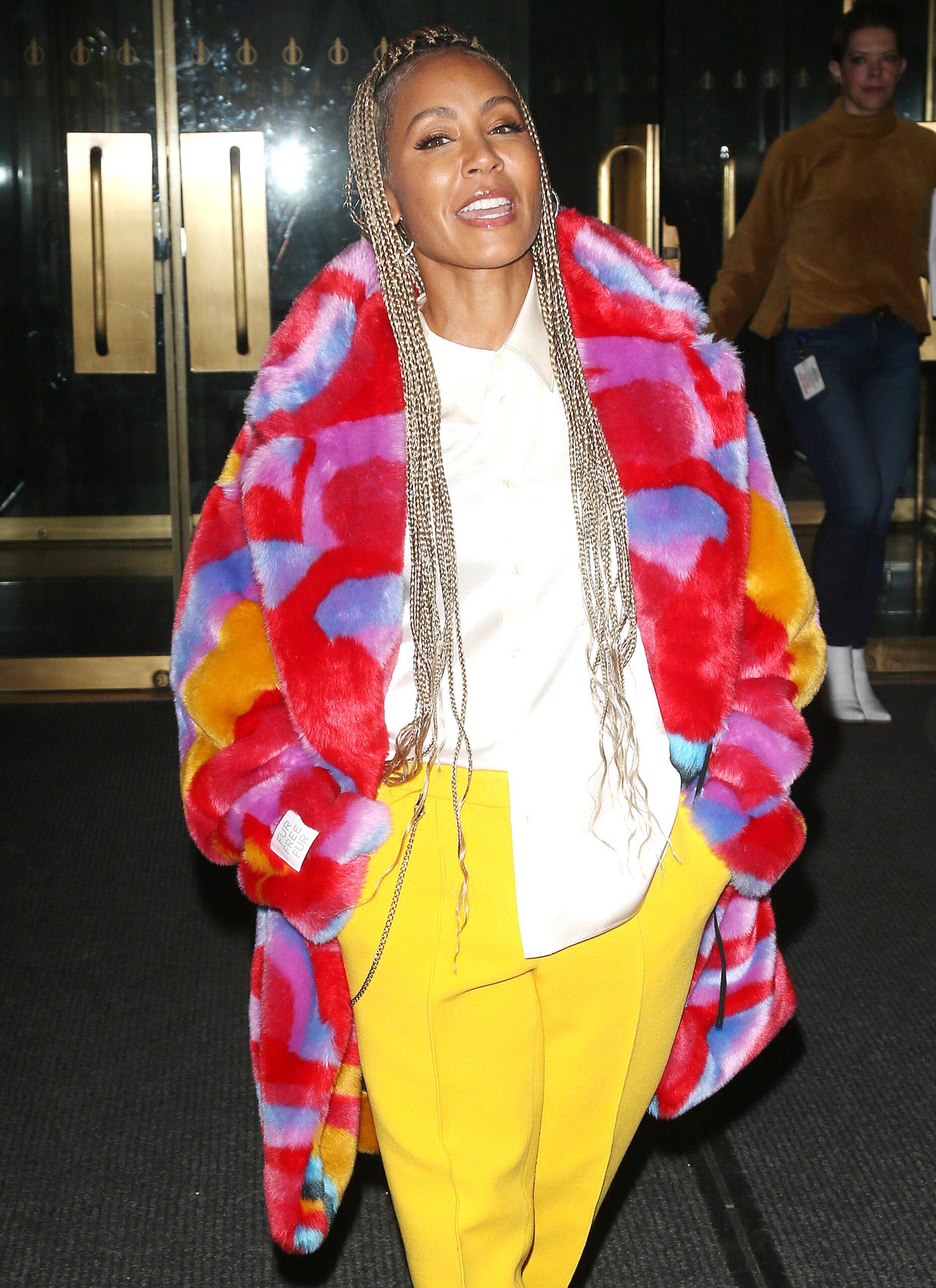 Jada Pinkett Smith out and about in New York City
