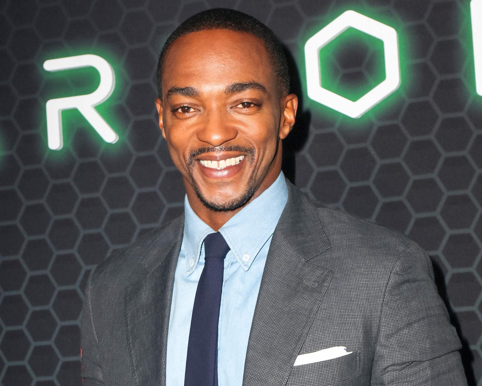 Altered Carbon Season 2 Fan Event and Reception, Anthony Mackie