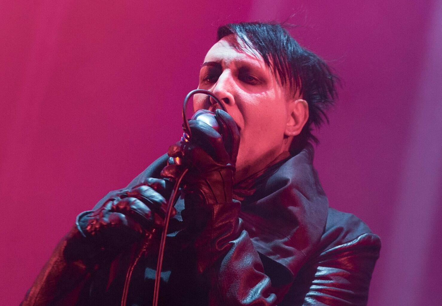 Marilyn Manson accused of sexual harassment