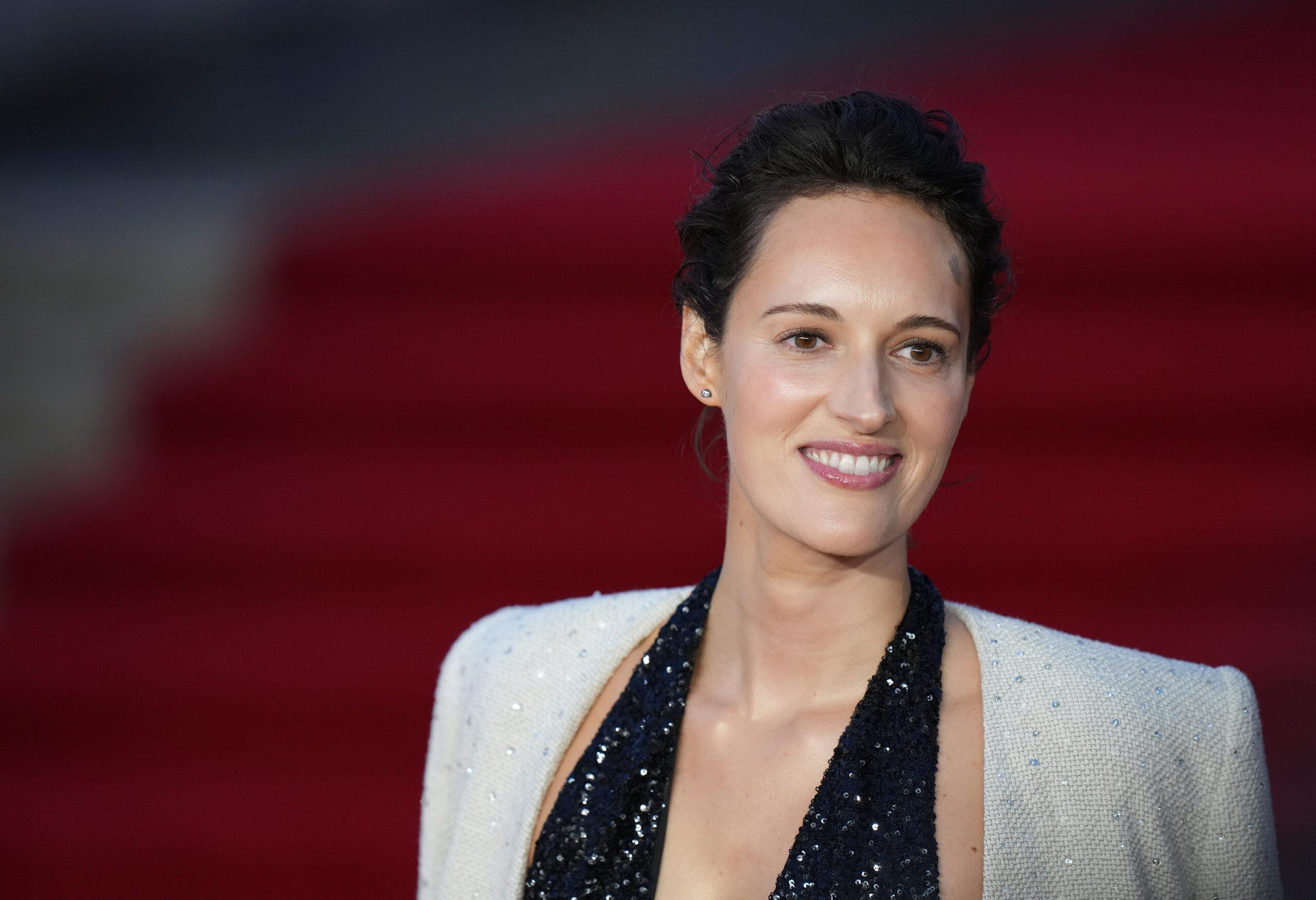 Phoebe Waller-Bridge at the The World Premiere of No Time to Die 
