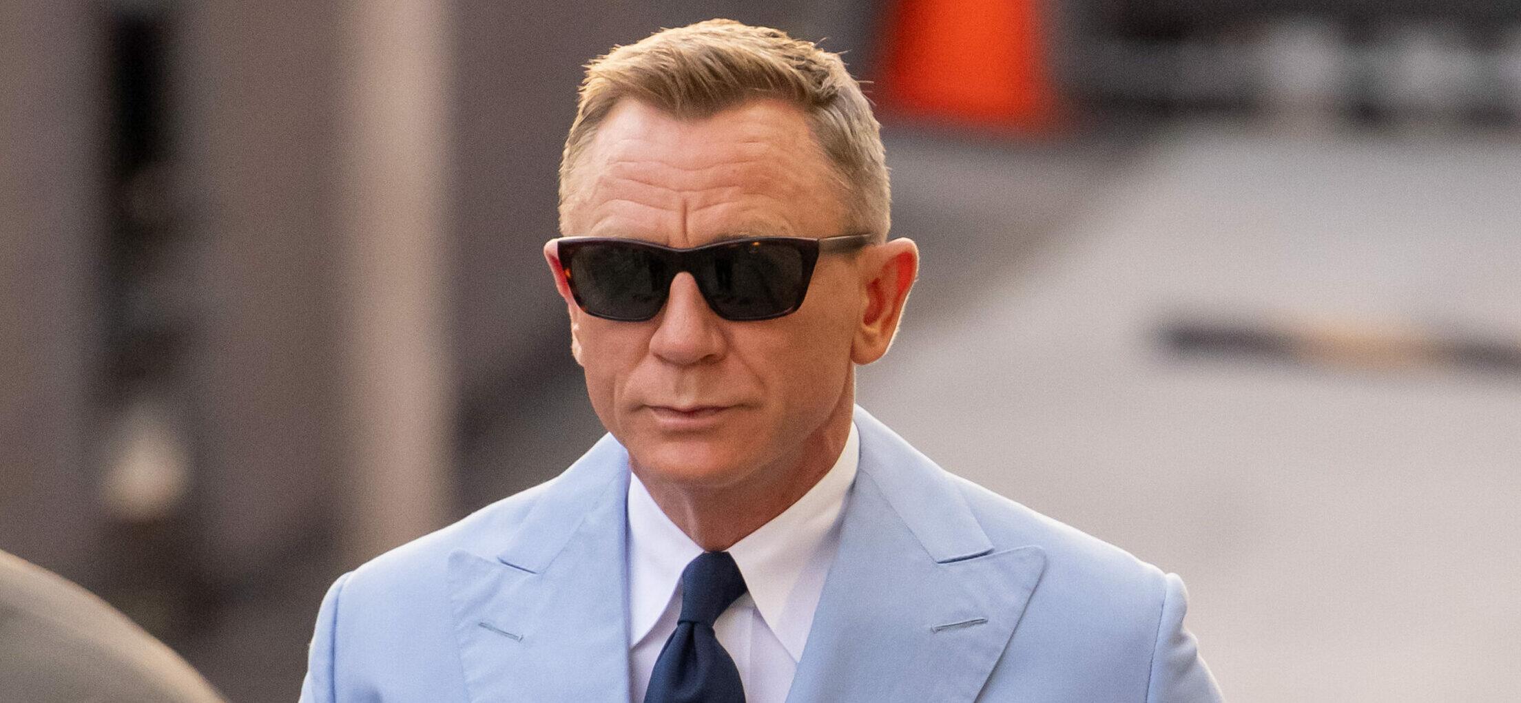 Daniel Craig is seen at quot jimmy Kimmel Live quot in Hollywood