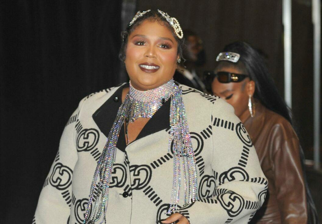 Singer lizzo at the Gucci event in Hollywood