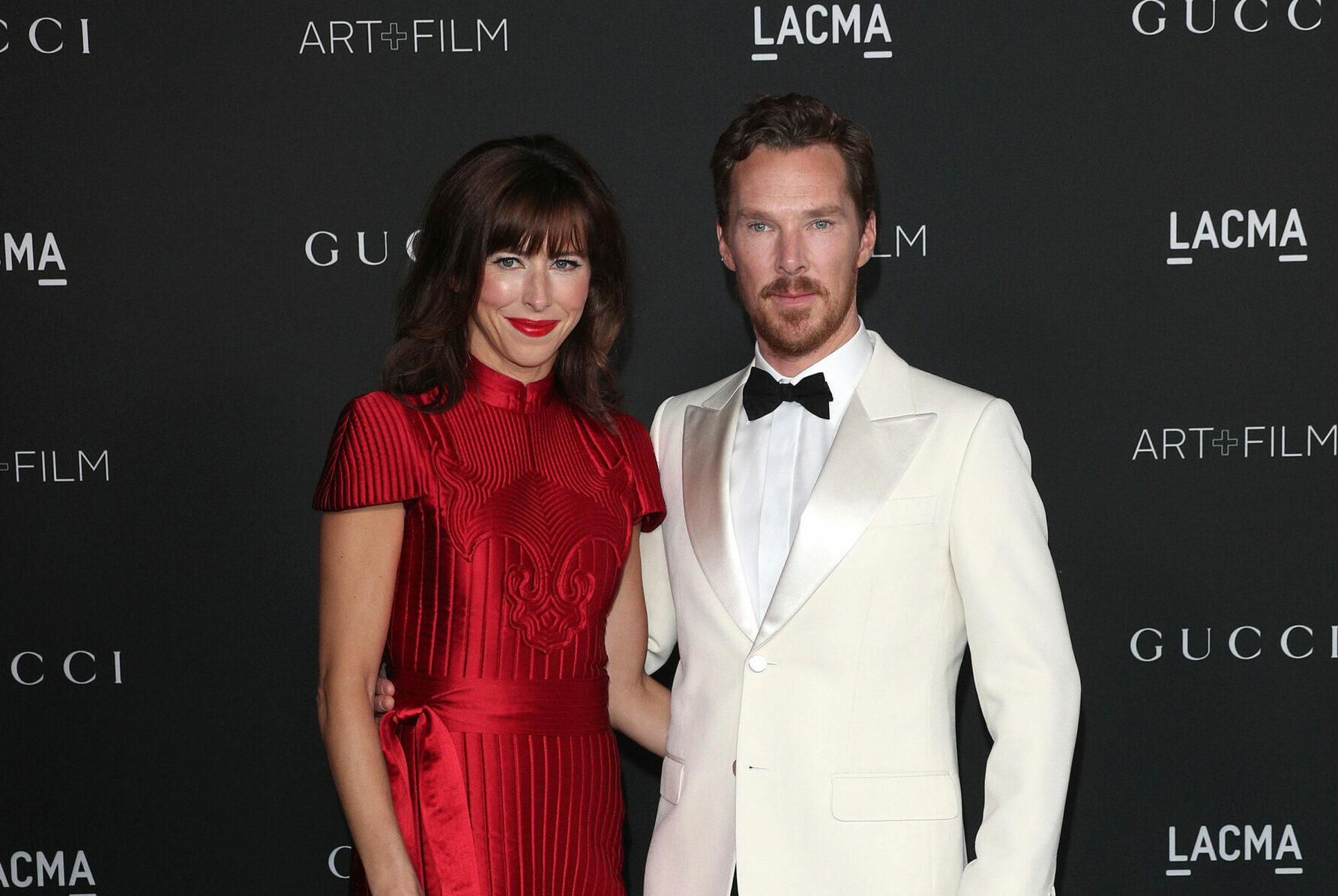 Benedict Cumberbatch at 2021 LACMA ART FILM Gala