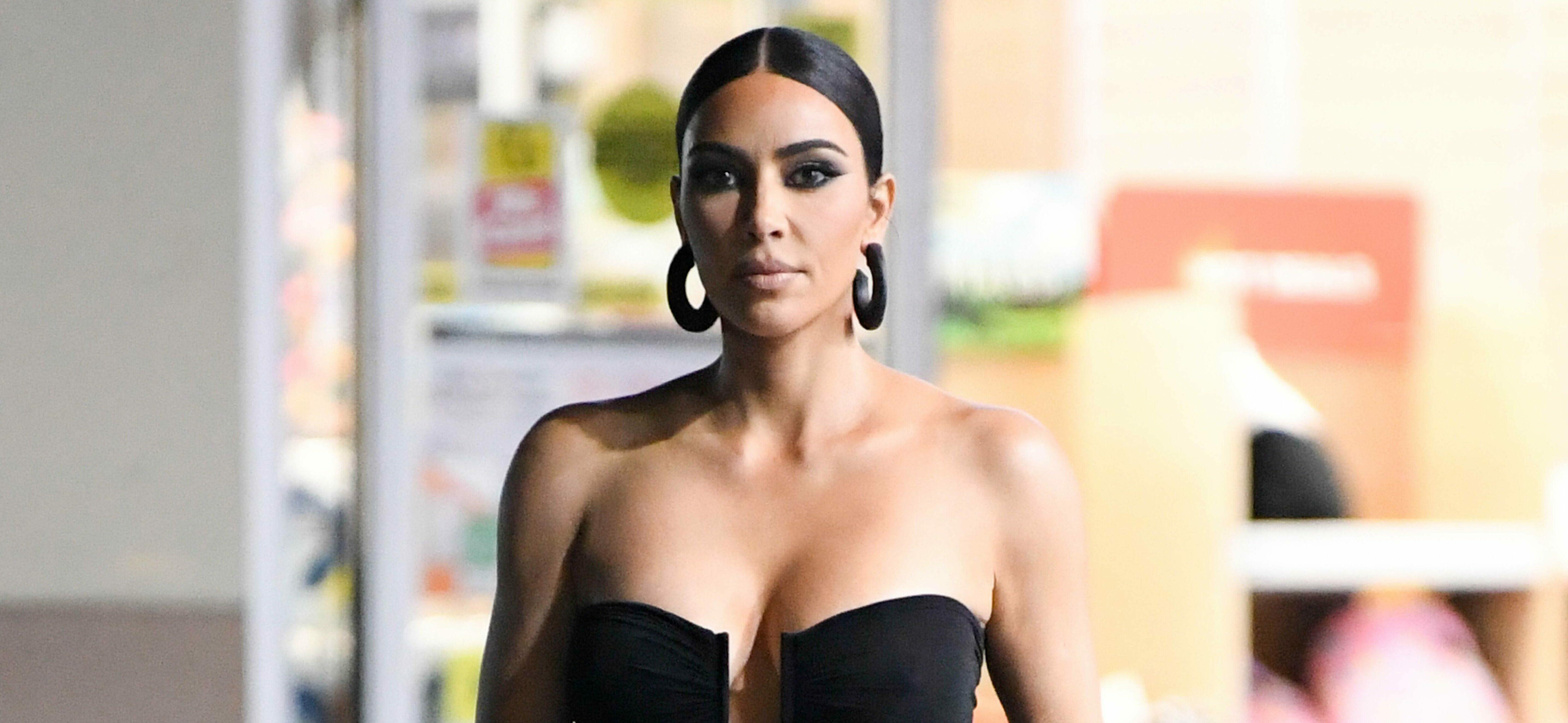 Kim Kardashian launches new SKIMS Swimsuit collection