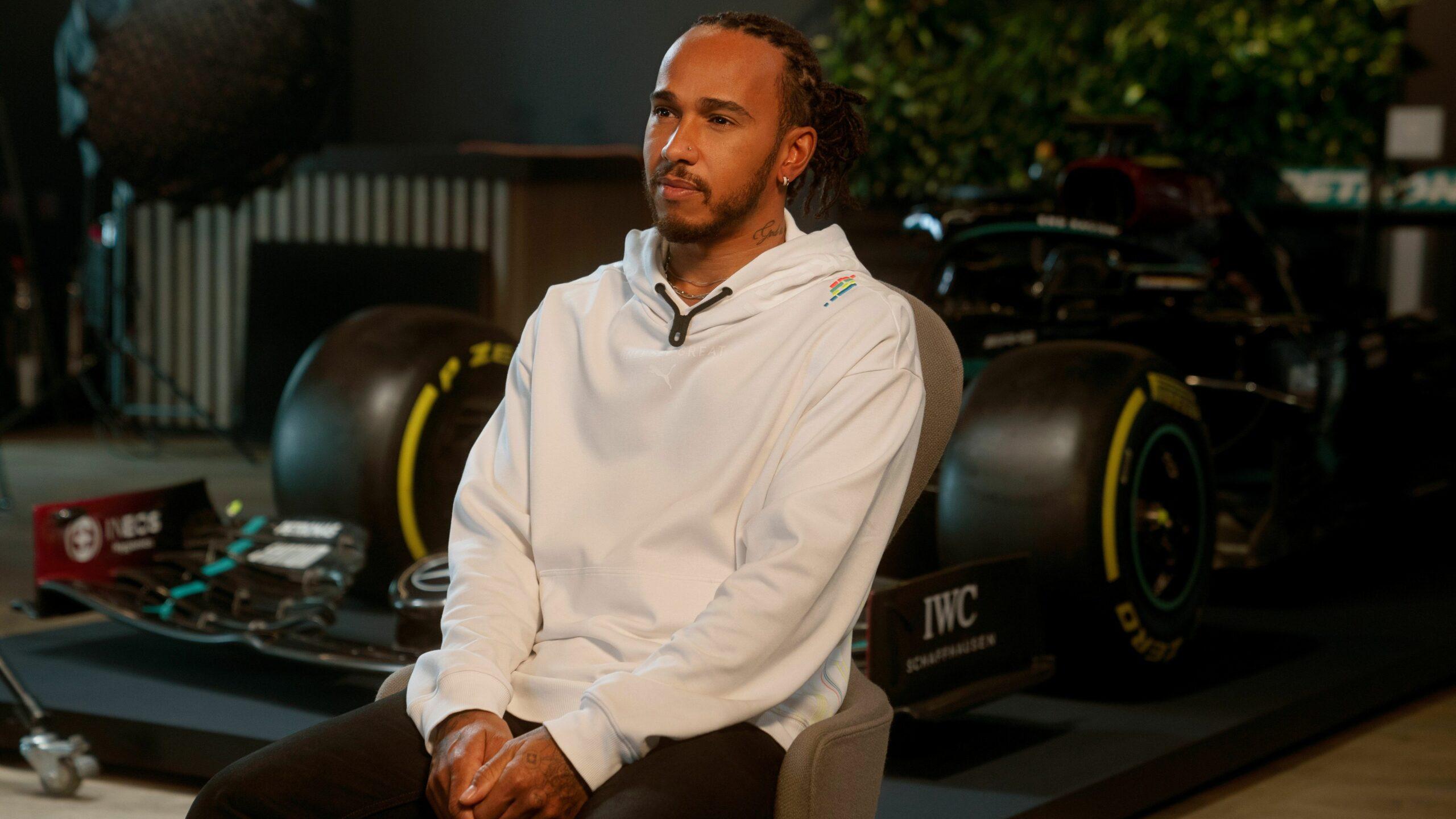 Formula 1 ace Lewis Hamilton stars in Puma apos Only See Great apos campaign