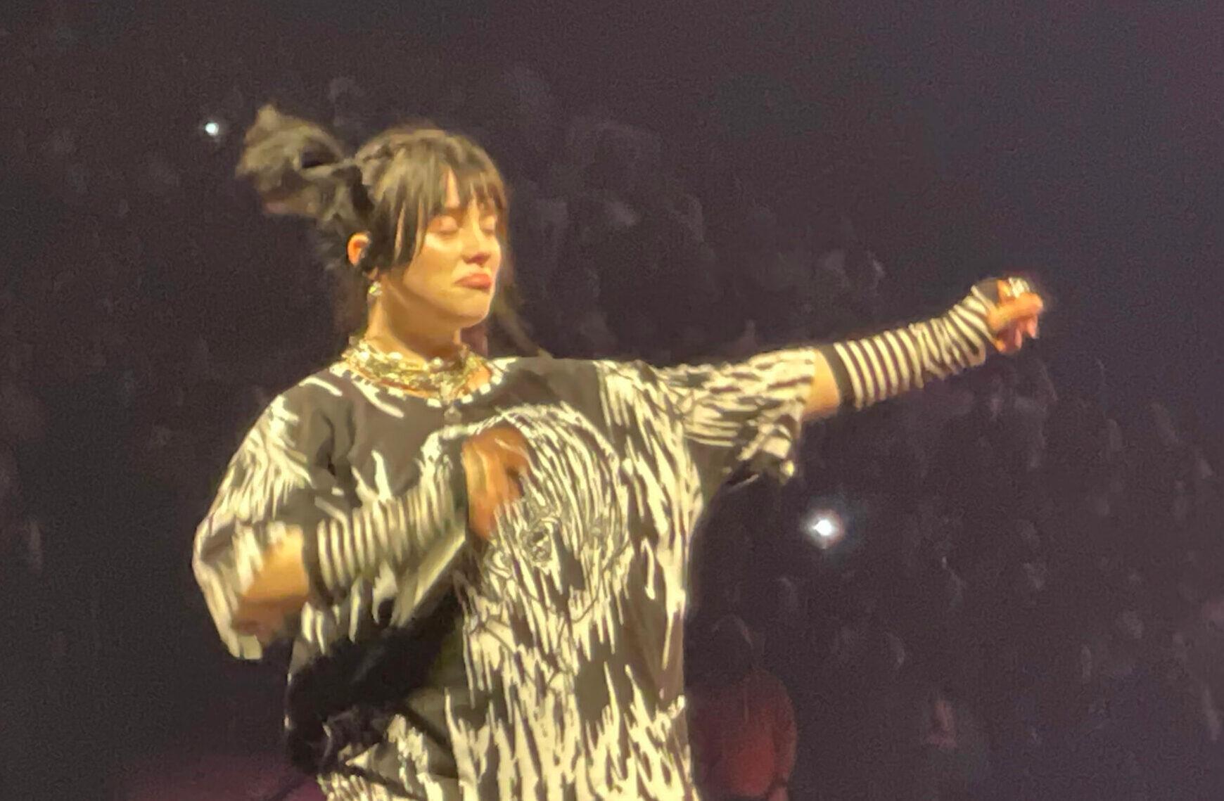 Billie Eilish has fans going wild for her 1st ever concert in Madison Square Garden