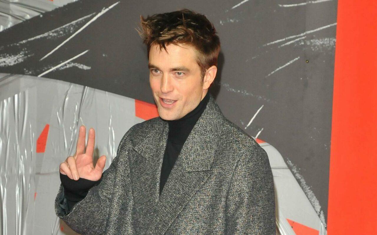 The Batman UK film premiere, Robert Pattinson