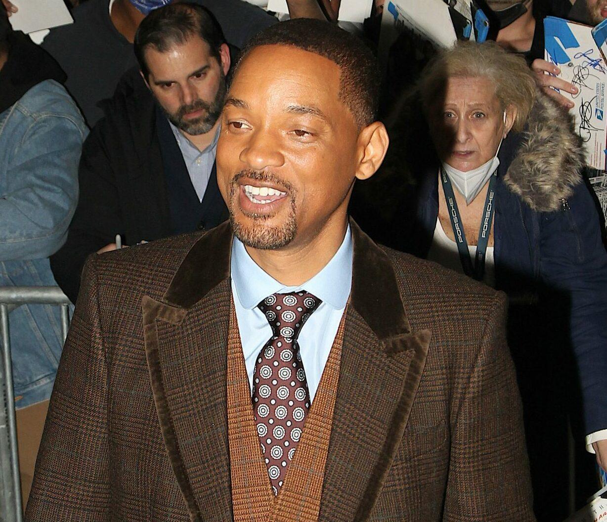 Will Smith Seen at Event in NYC