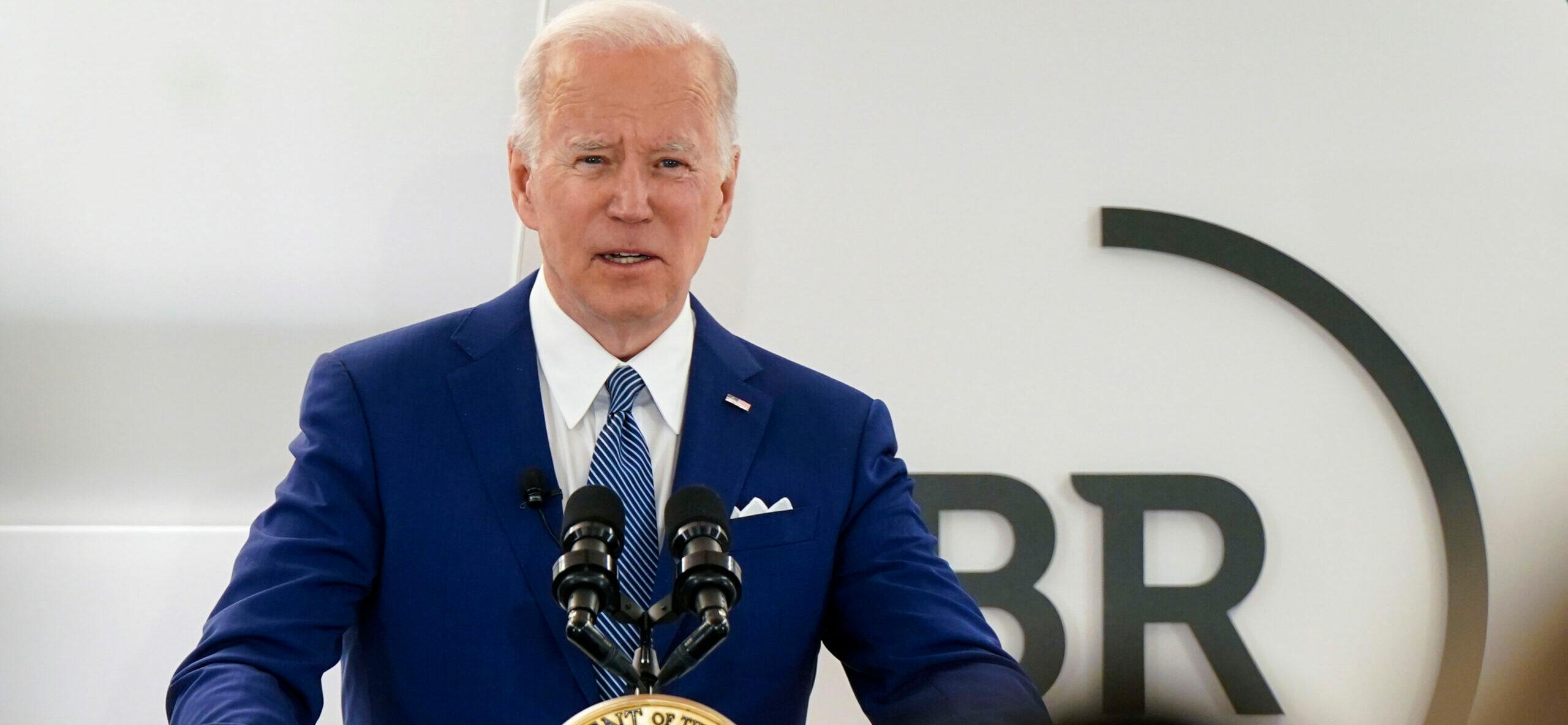 Biden Joins Business Roundtable CEO Meeting