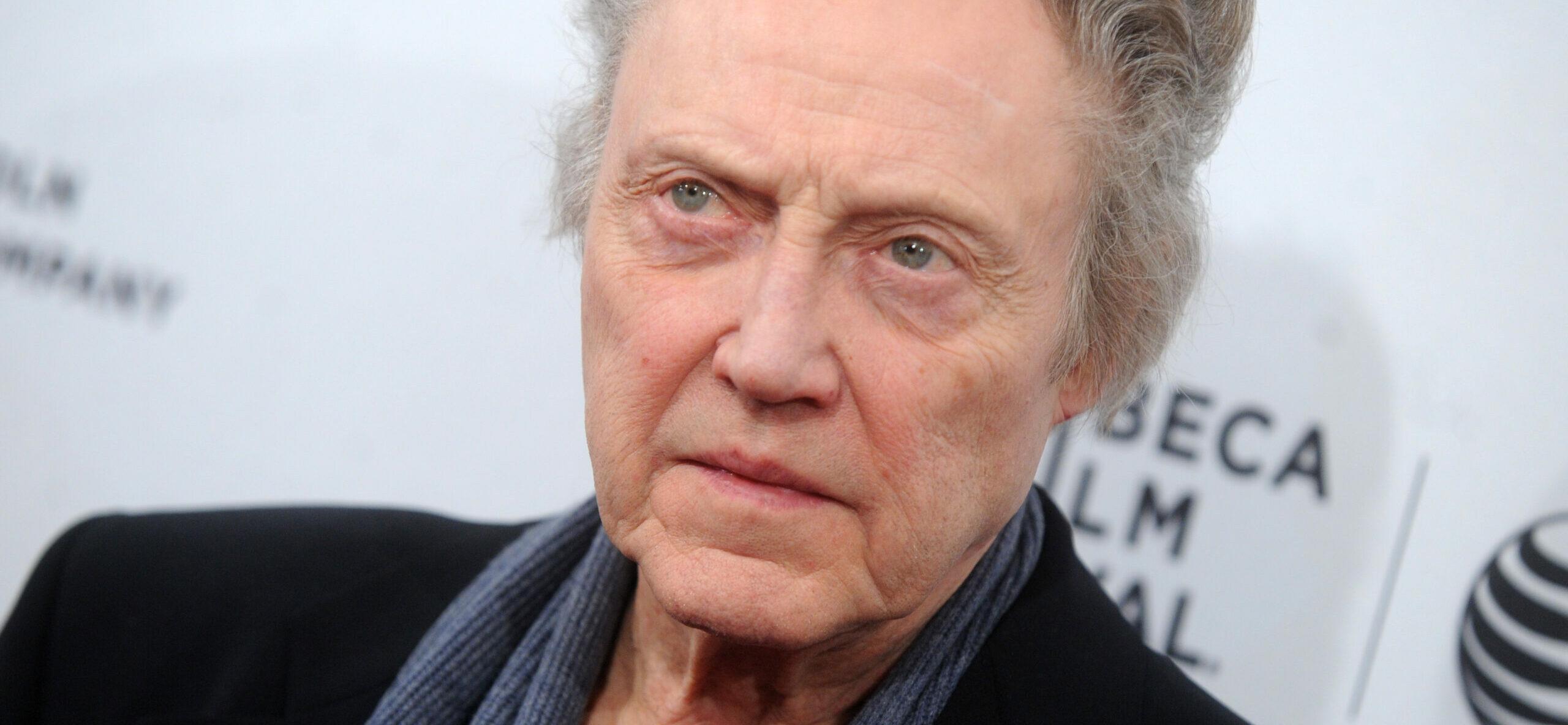 Christopher Walken attends the premiere of 'When I Live My Life Over Again' during the 2015 Tribeca Film Festival at the SVA Theater on April 18, 2015 in New York City.
