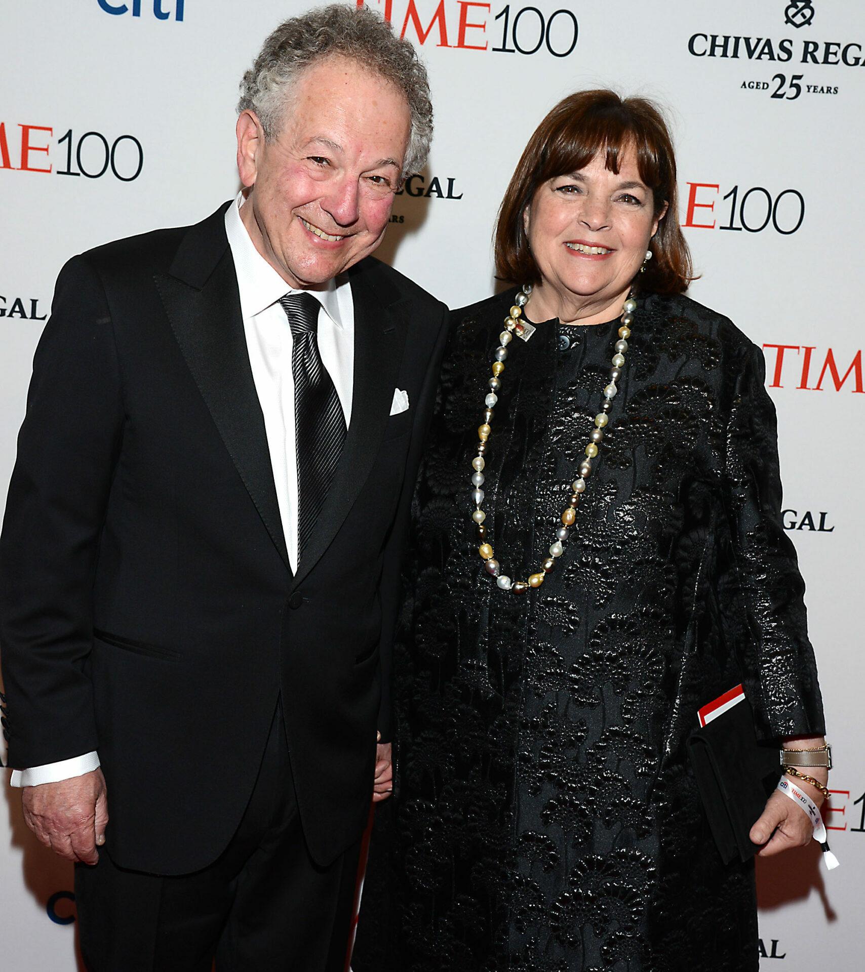 Ina Garten and husband Jeffrey