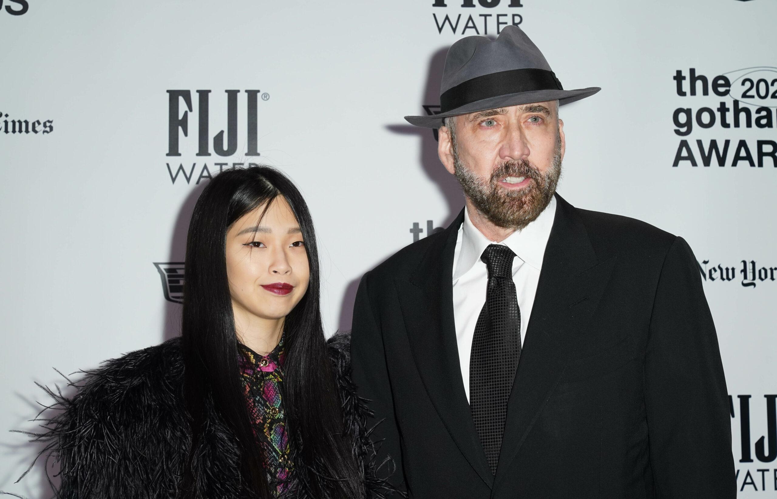 Nicolas Cage & Riko Shibata