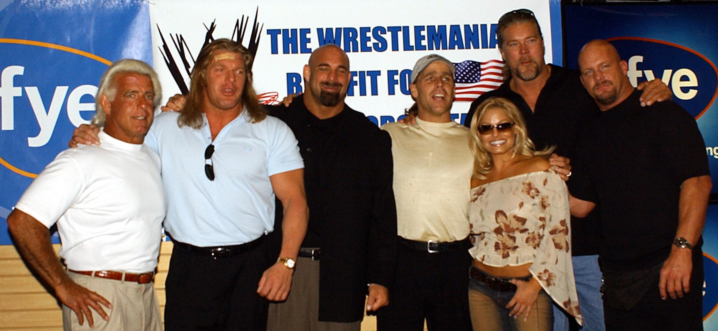 World Wrestling members raise money for families of military personnel killed in Iraq